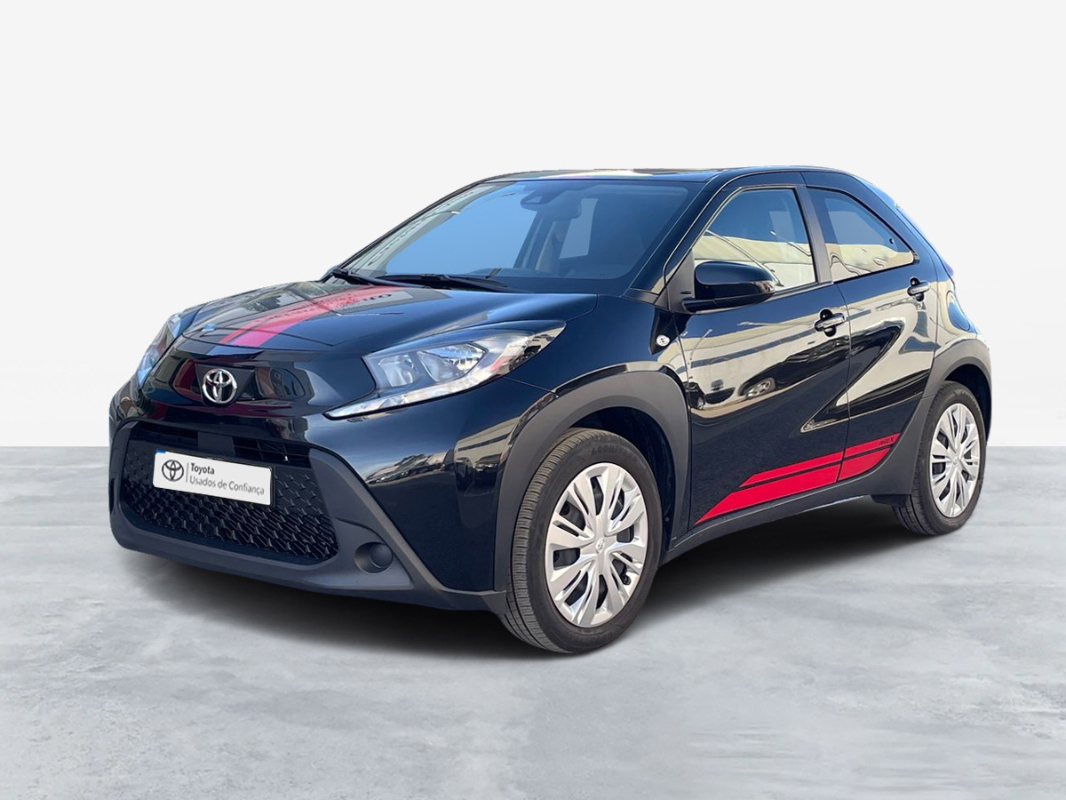 Toyota Usados de Confiança - AYGO X Usado com Garantia