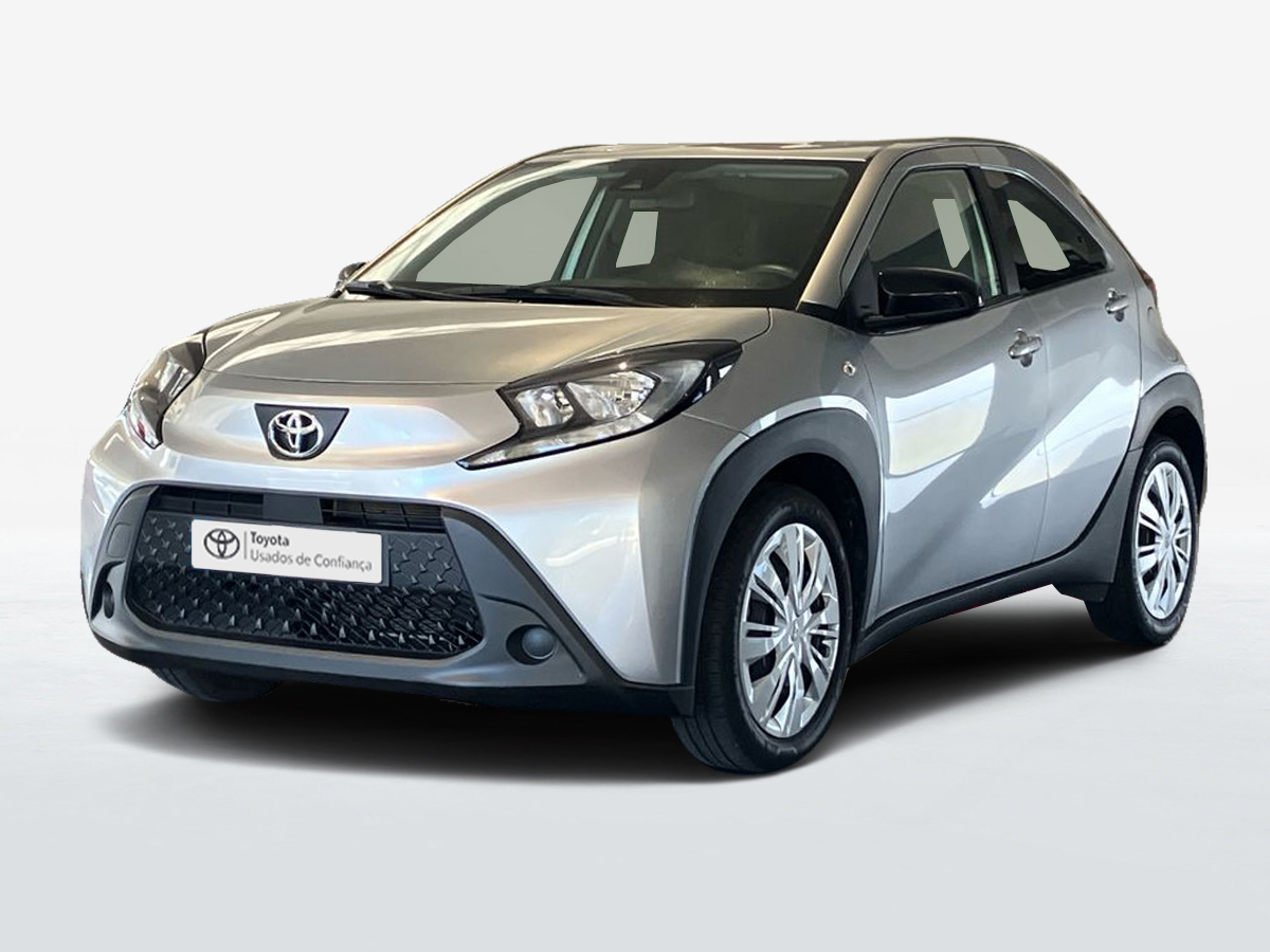Toyota Usados de Confiança - AYGO X Usado com Garantia