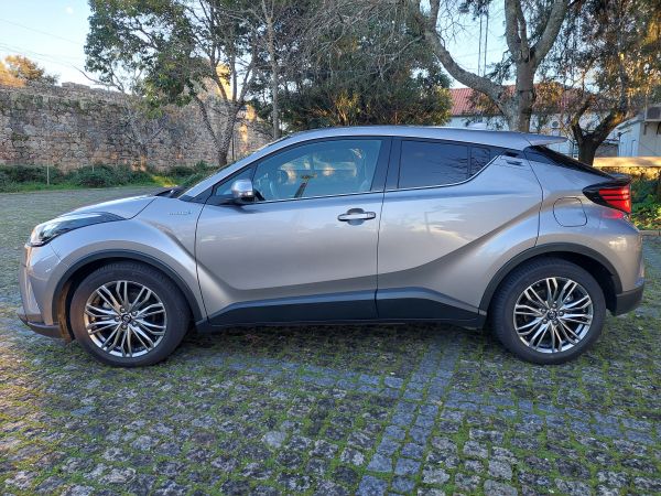 TOYOTA C-HR 1.8 Hybrid Exclusive