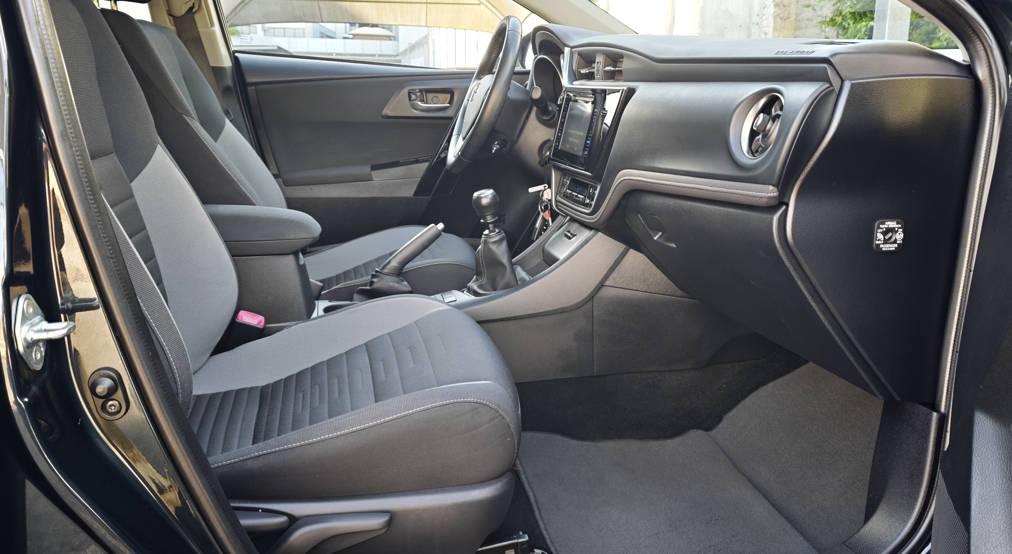 TOYOTA AURIS Auris 1.2T HB Comfort+Pack Sport