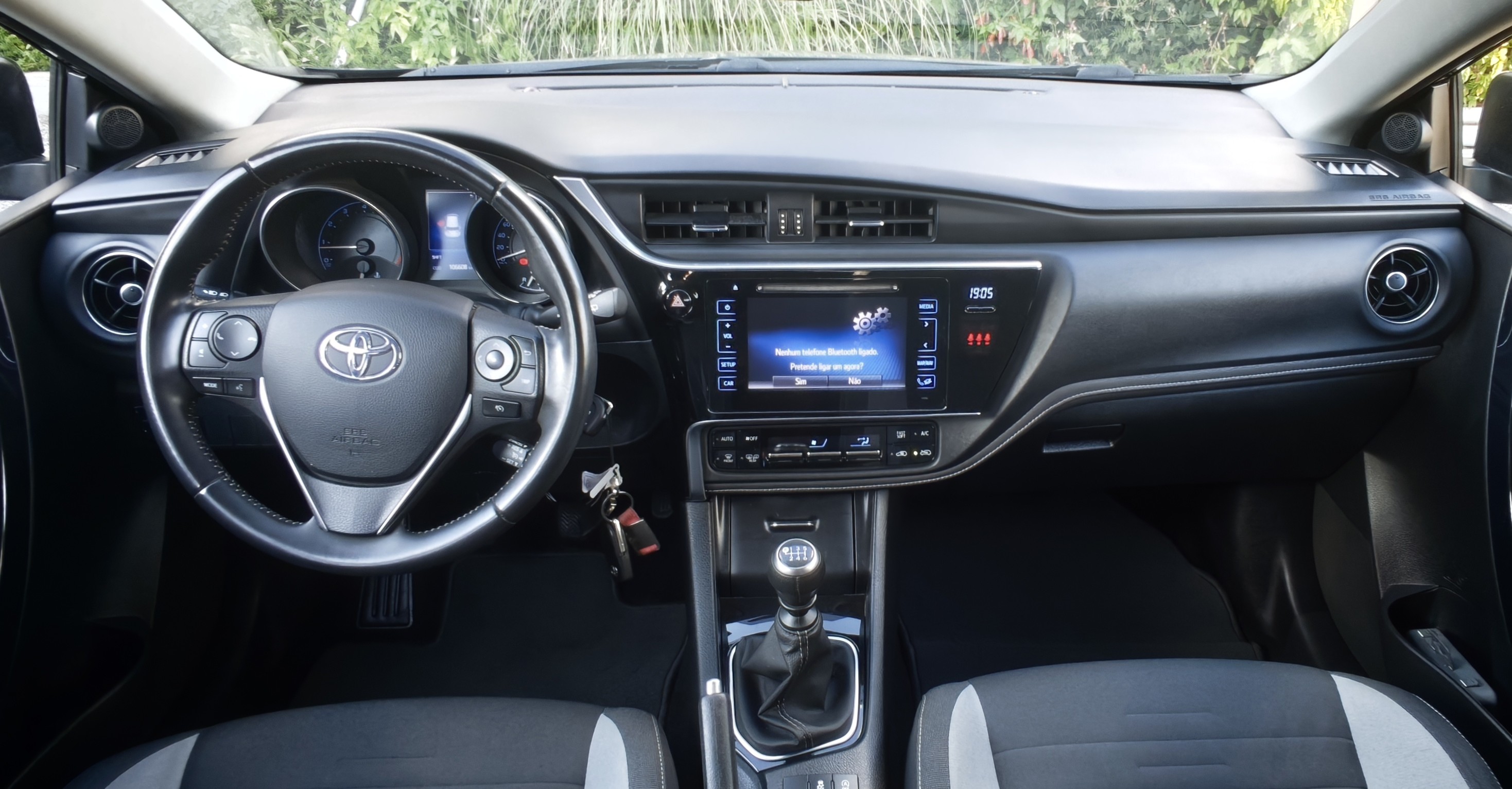 TOYOTA AURIS Auris 1.2T HB Comfort+Pack Sport