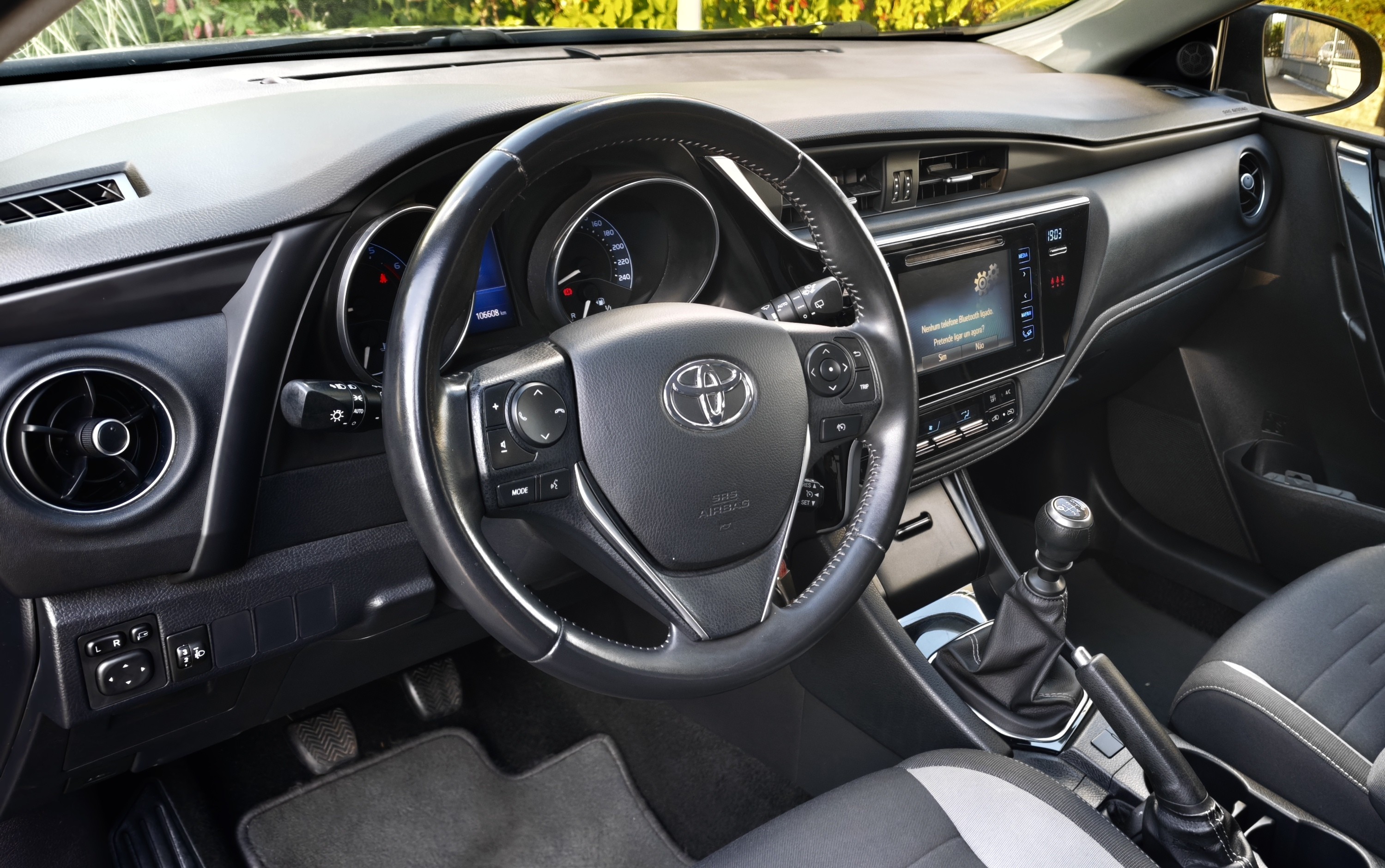 TOYOTA AURIS Auris 1.2T HB Comfort+Pack Sport