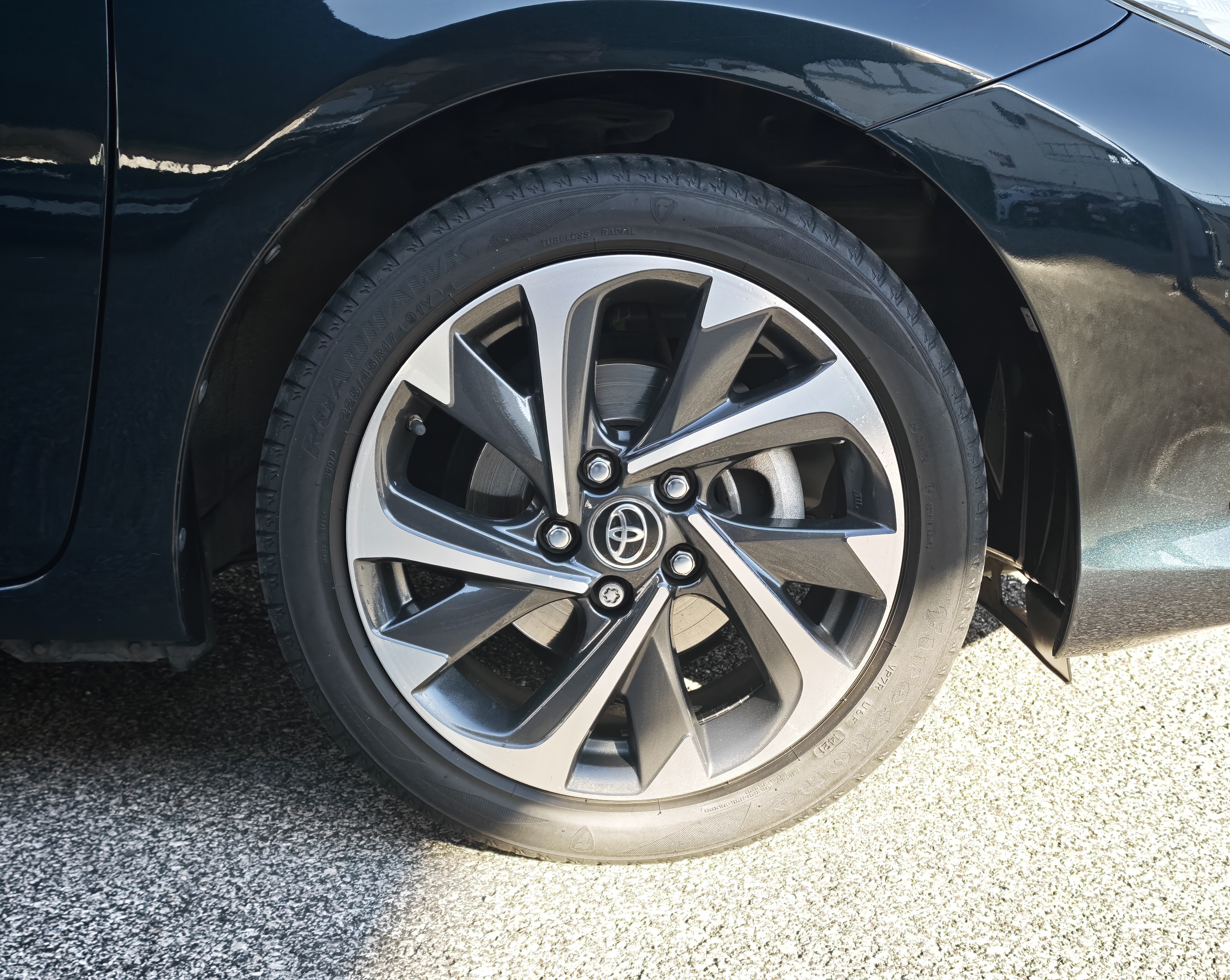 TOYOTA AURIS Auris 1.2T HB Comfort+Pack Sport