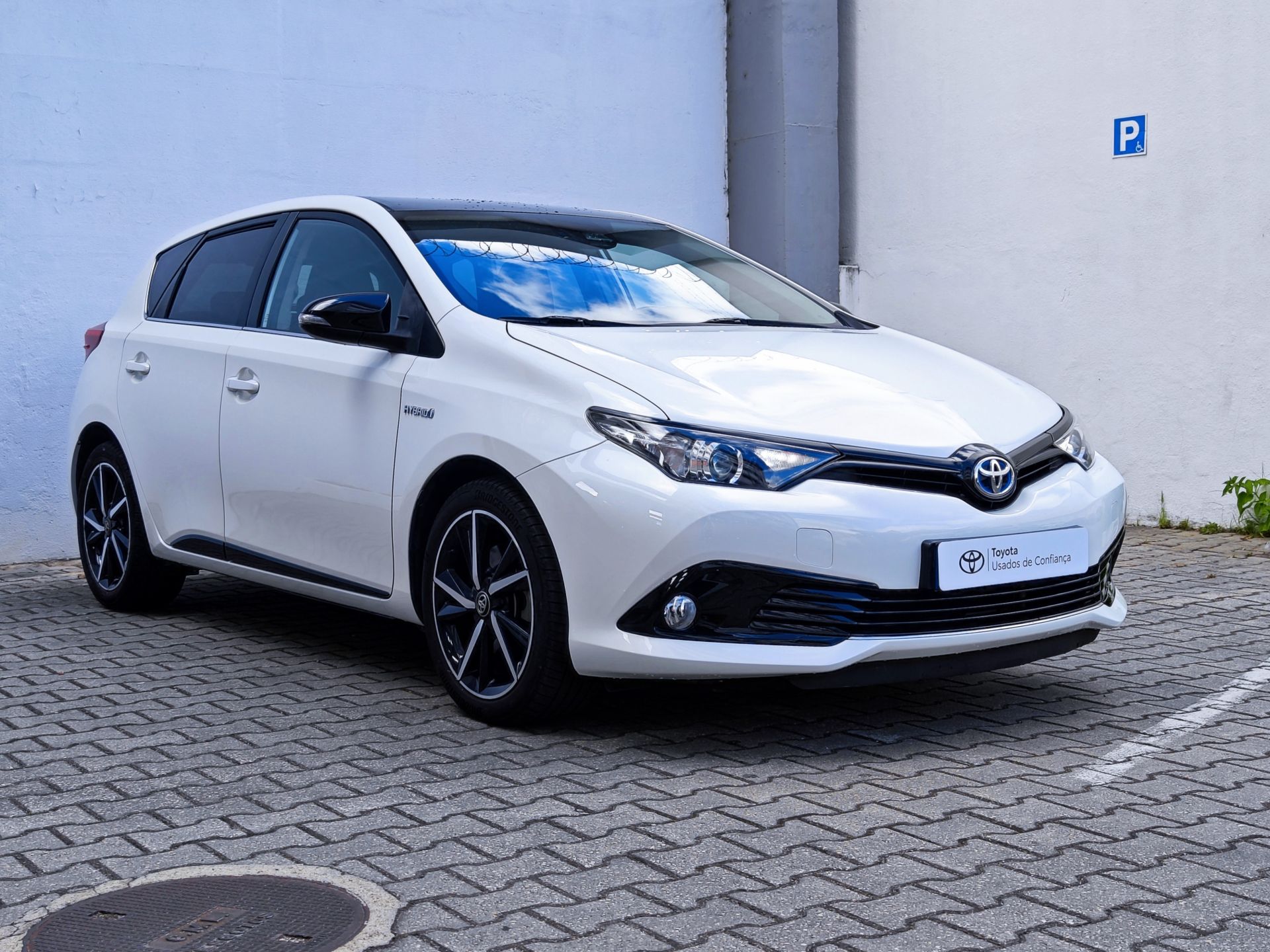 TOYOTA AURIS 15-19 Auris 1.8 HSD Square Collection