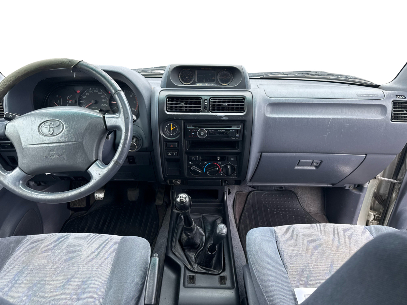 TOYOTA LAND CRUISER LAND CRUISER 3P