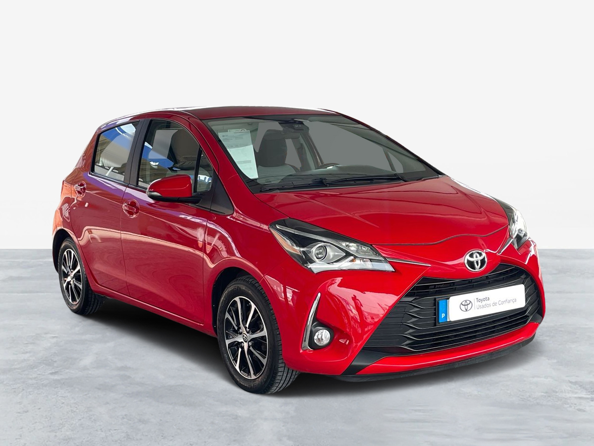 TOYOTA YARIS Yaris 1.0 5P Comfort + Pack Style