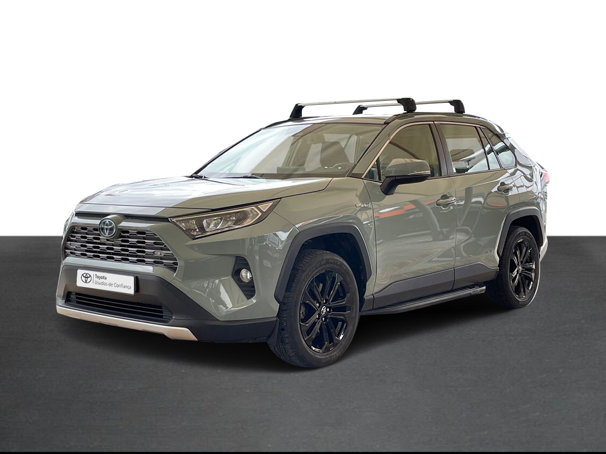 TOYOTA RAV4 RAV4 2.5 Hybrid Dynamic Force Comfort