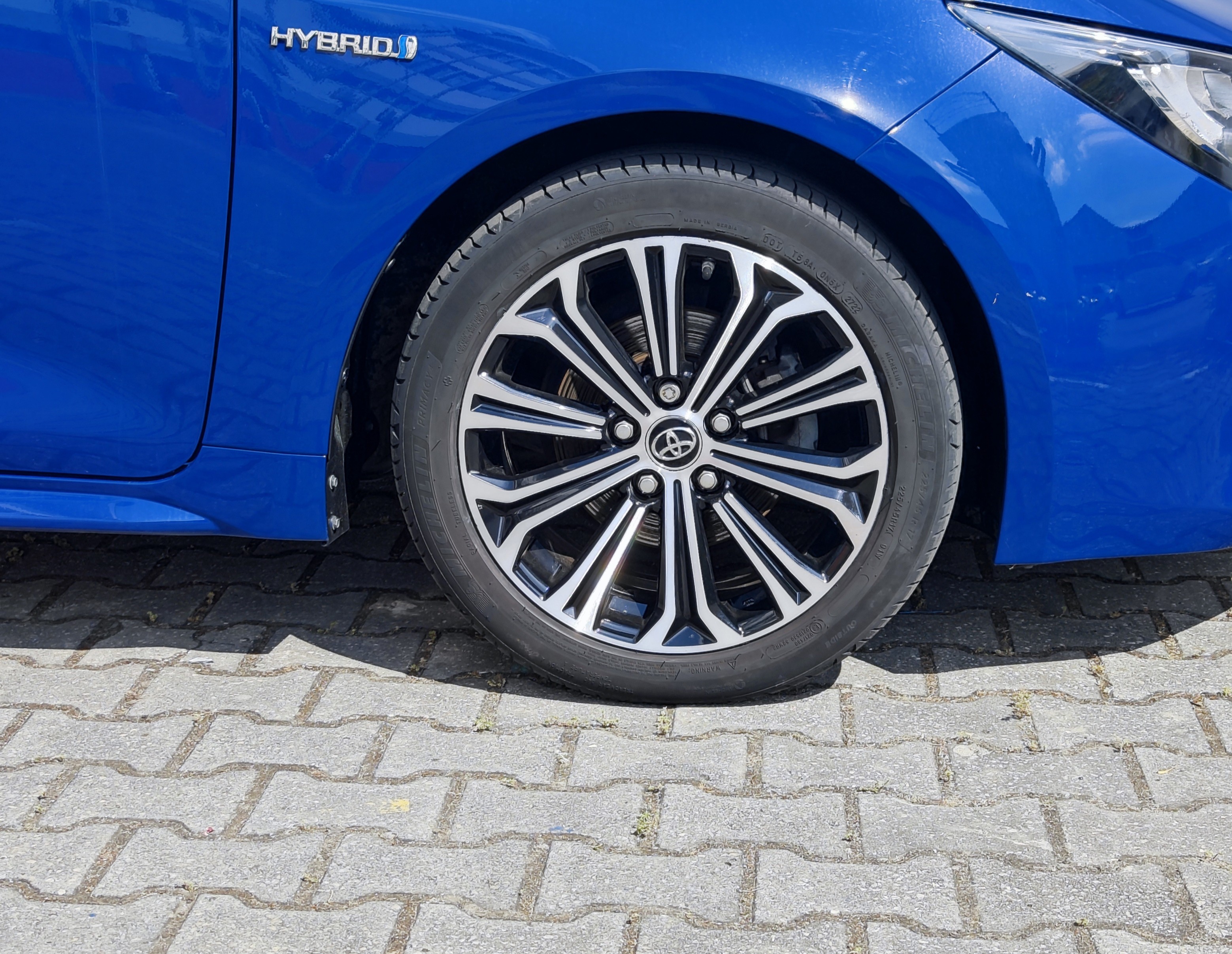 TOYOTA COROLLA TS Corolla TS 1.8 Hybrid Comfort + Pack Sport