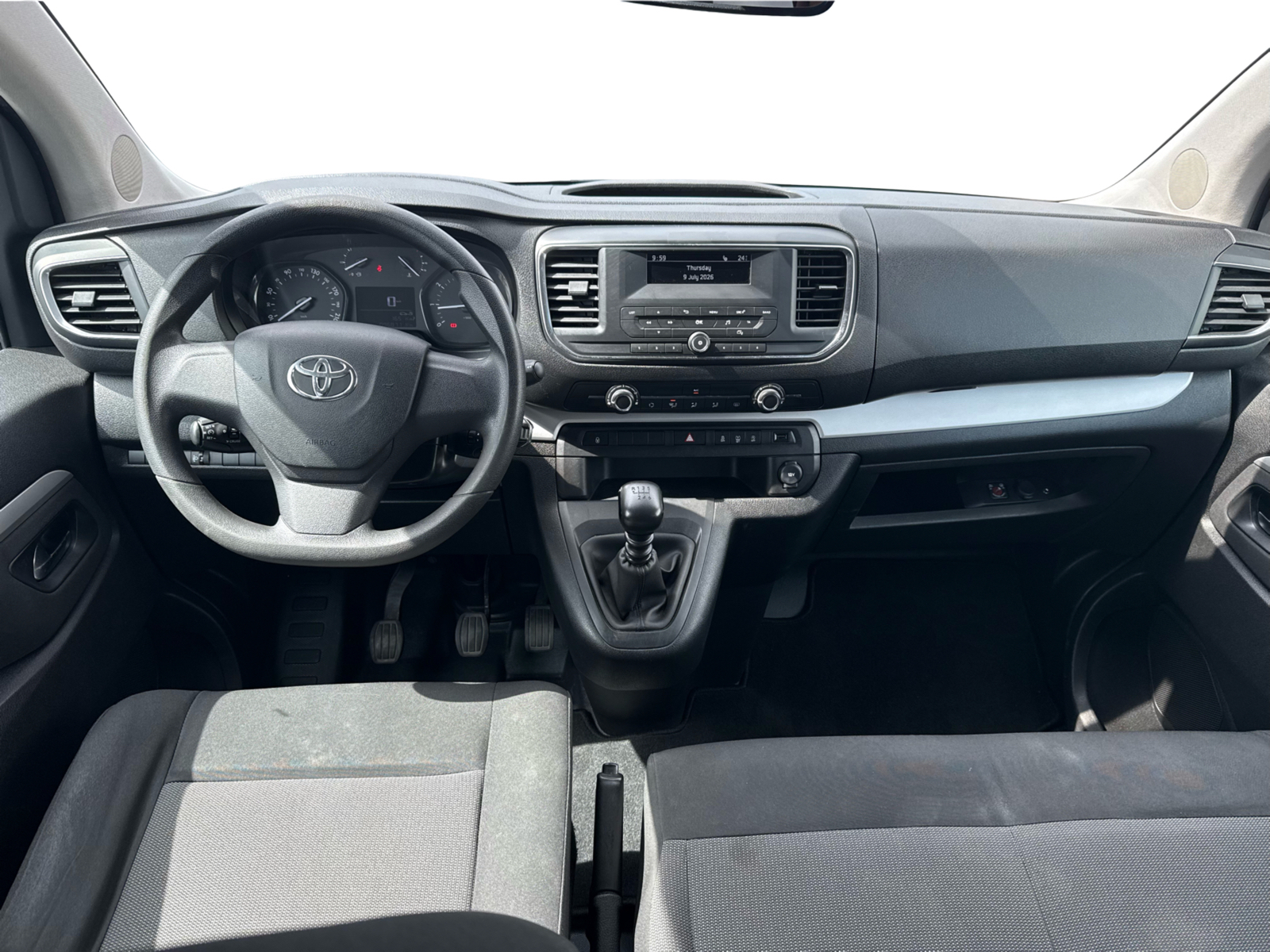 TOYOTA PROACE VERSO Proace Verso Comfort 9L L2 1.5D 120cv