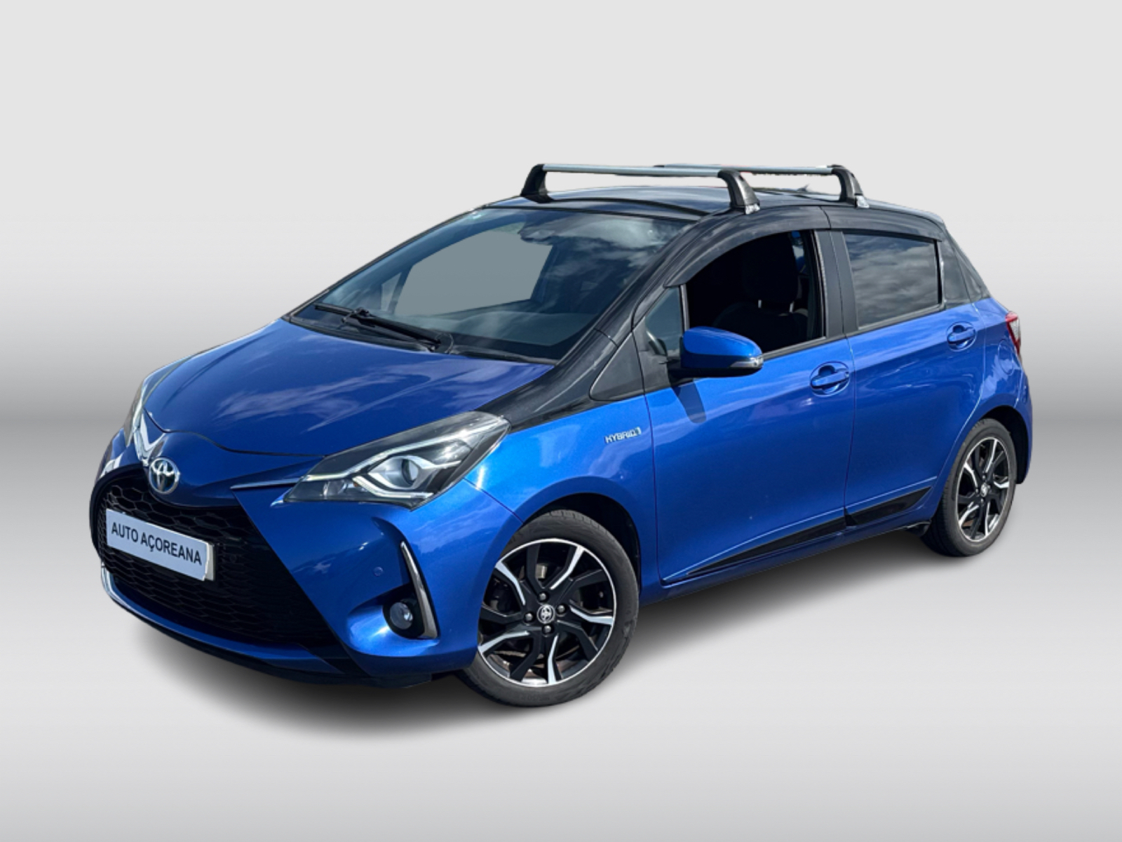 Ver detalhes de TOYOTA YARIS Yaris 1.5 Hybrid SQUARE Collection Blue