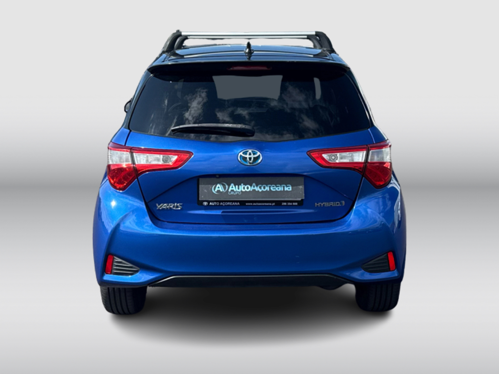 TOYOTA YARIS Yaris 1.5 Hybrid SQUARE Collection Blue