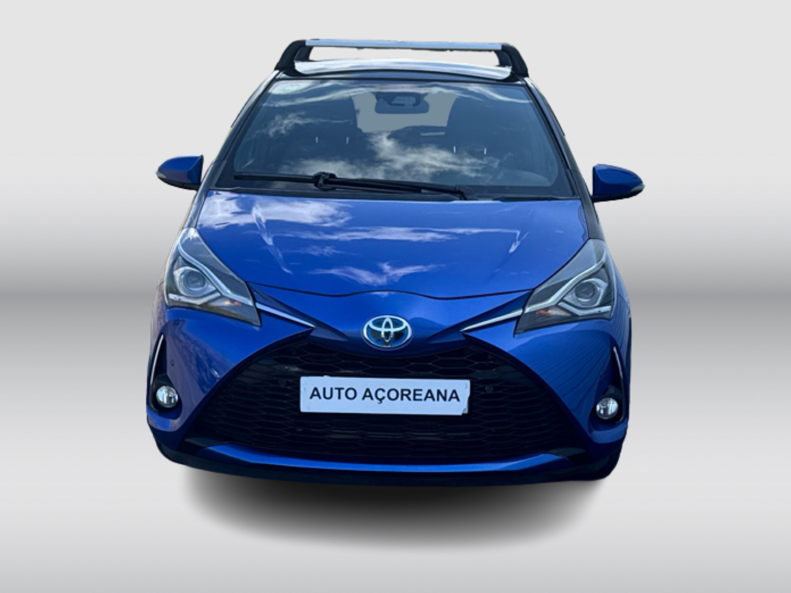 TOYOTA YARIS Yaris 1.5 Hybrid SQUARE Collection Blue