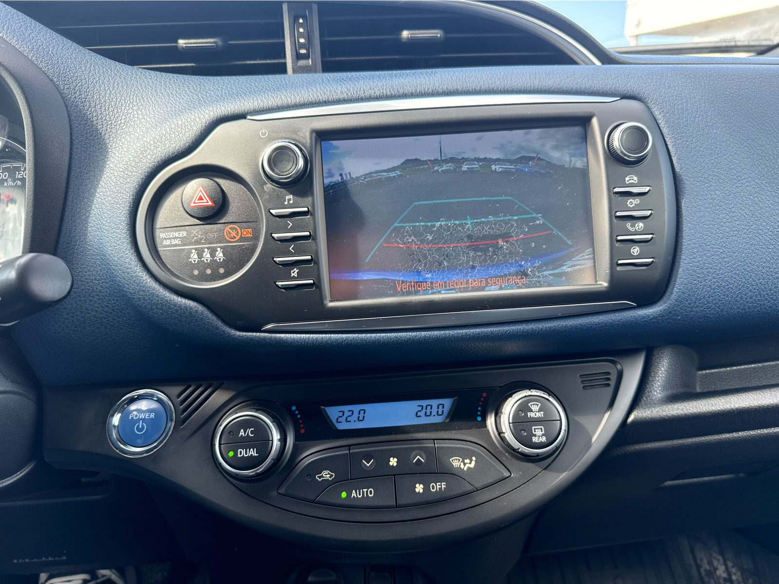 TOYOTA YARIS Yaris 1.5 Hybrid SQUARE Collection Blue