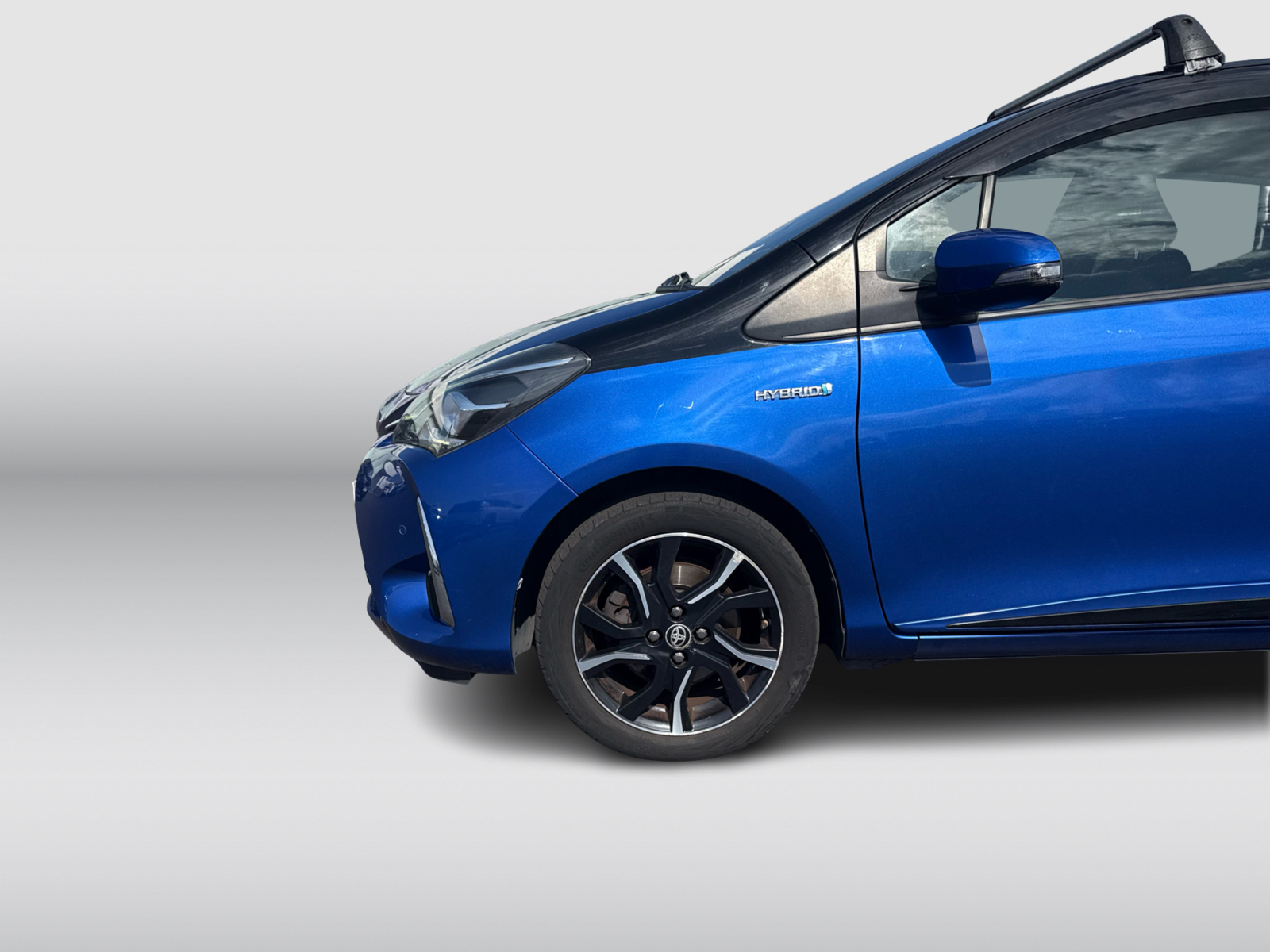 TOYOTA YARIS Yaris 1.5 Hybrid SQUARE Collection Blue