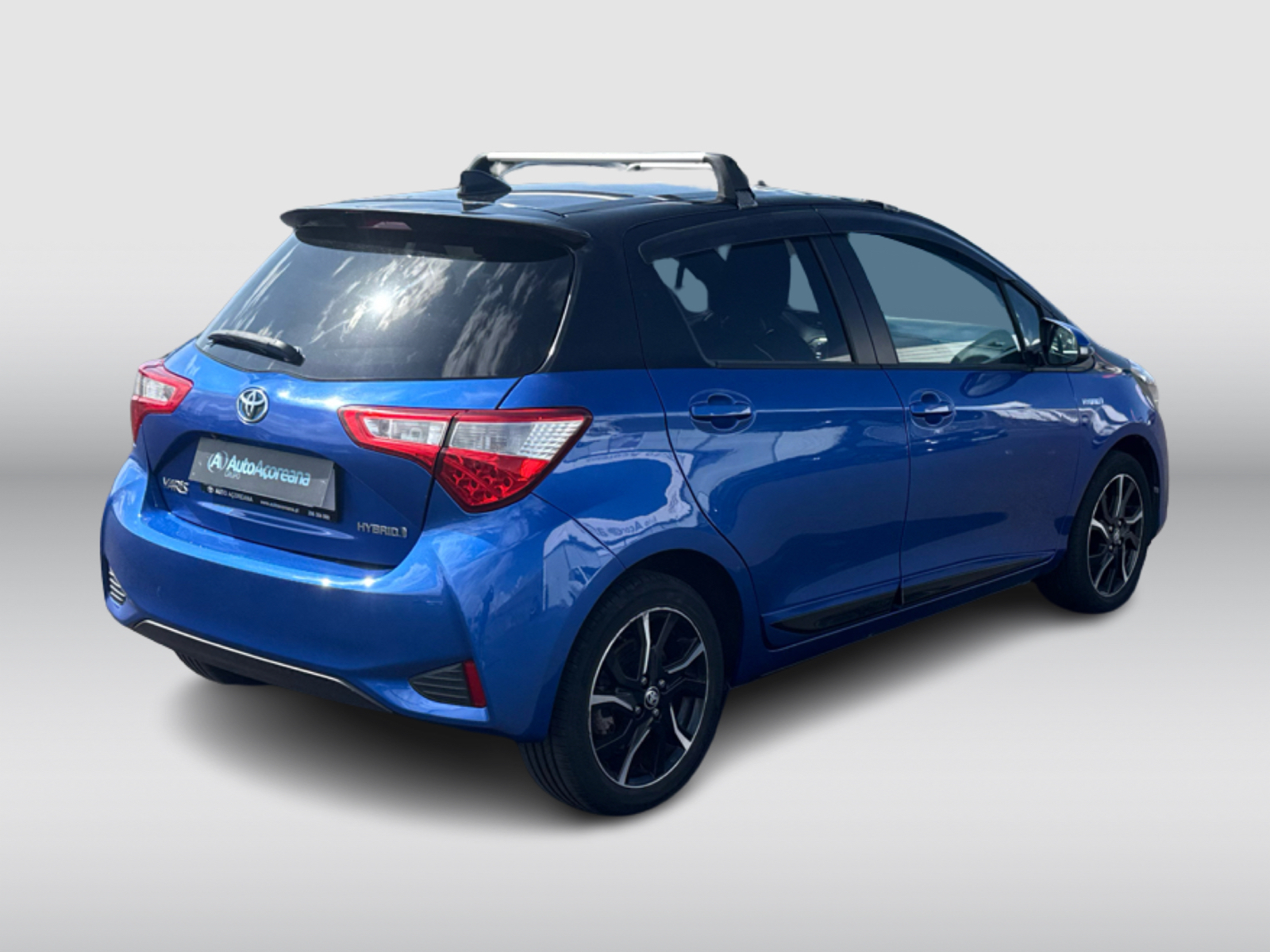 TOYOTA YARIS Yaris 1.5 Hybrid SQUARE Collection Blue