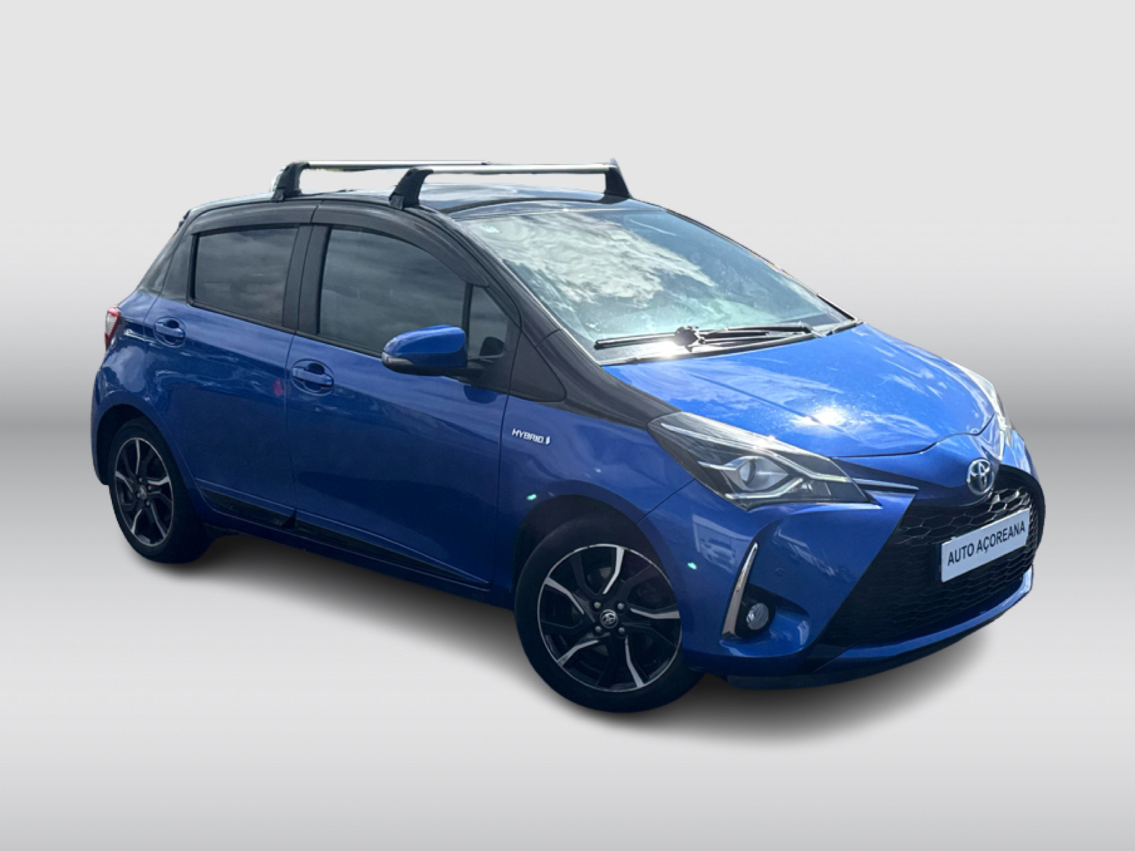 TOYOTA YARIS Yaris 1.5 Hybrid SQUARE Collection Blue