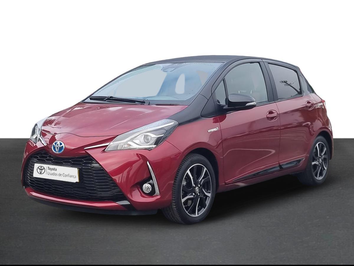 TOYOTA YARIS Yaris 1.5 Hybrid SQUARE Collection Red