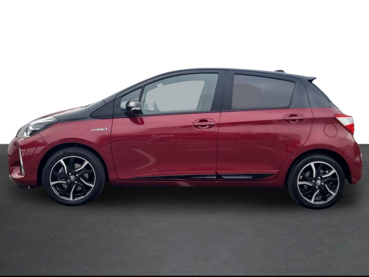 TOYOTA YARIS Yaris 1.5 Hybrid SQUARE Collection Red