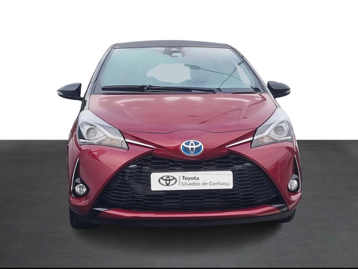 TOYOTA YARIS Yaris 1.5 Hybrid SQUARE Collection Red