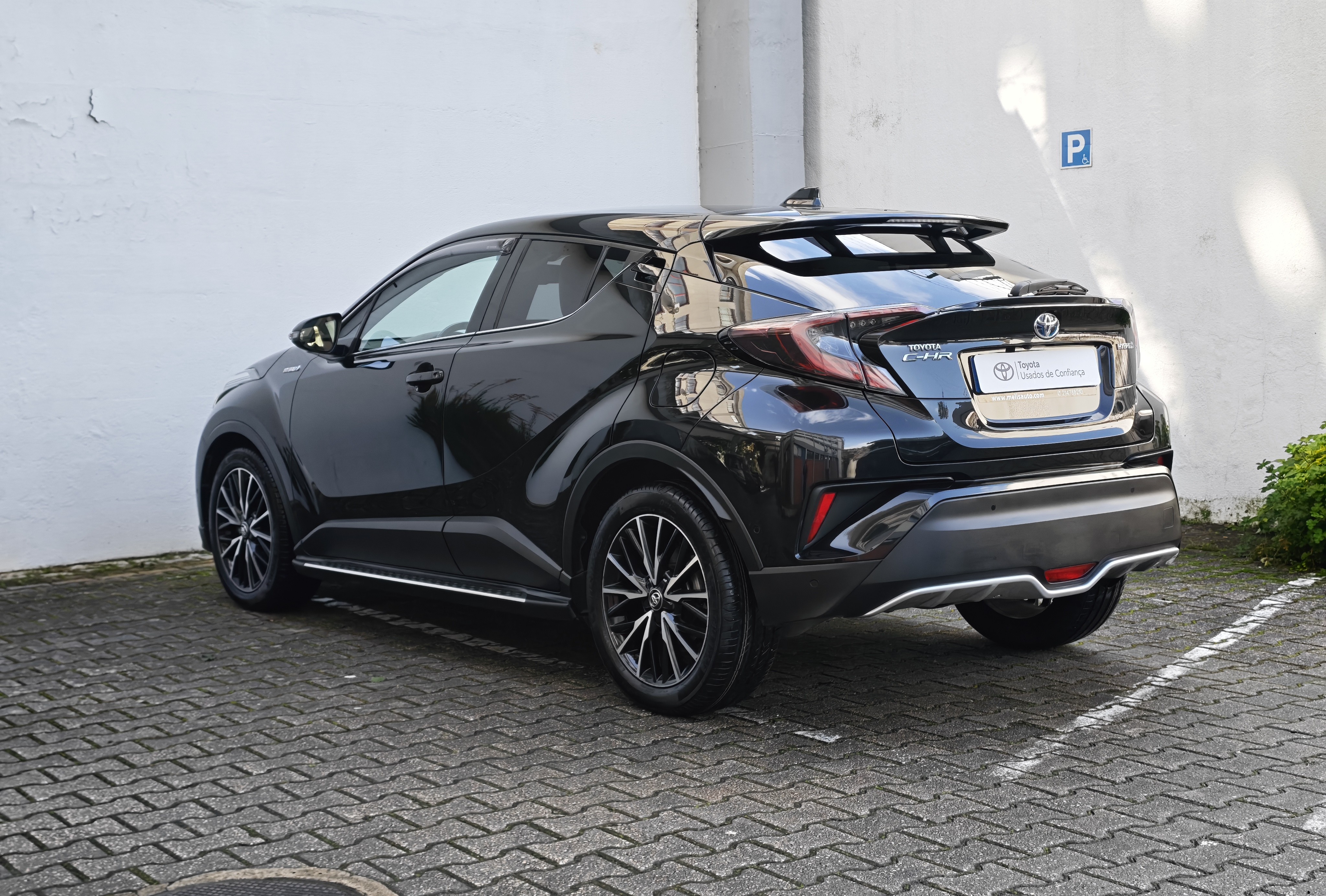 TOYOTA TOYOTA C-HR C-HR 1.8 Hybrid Exclusive + Pack Luxury