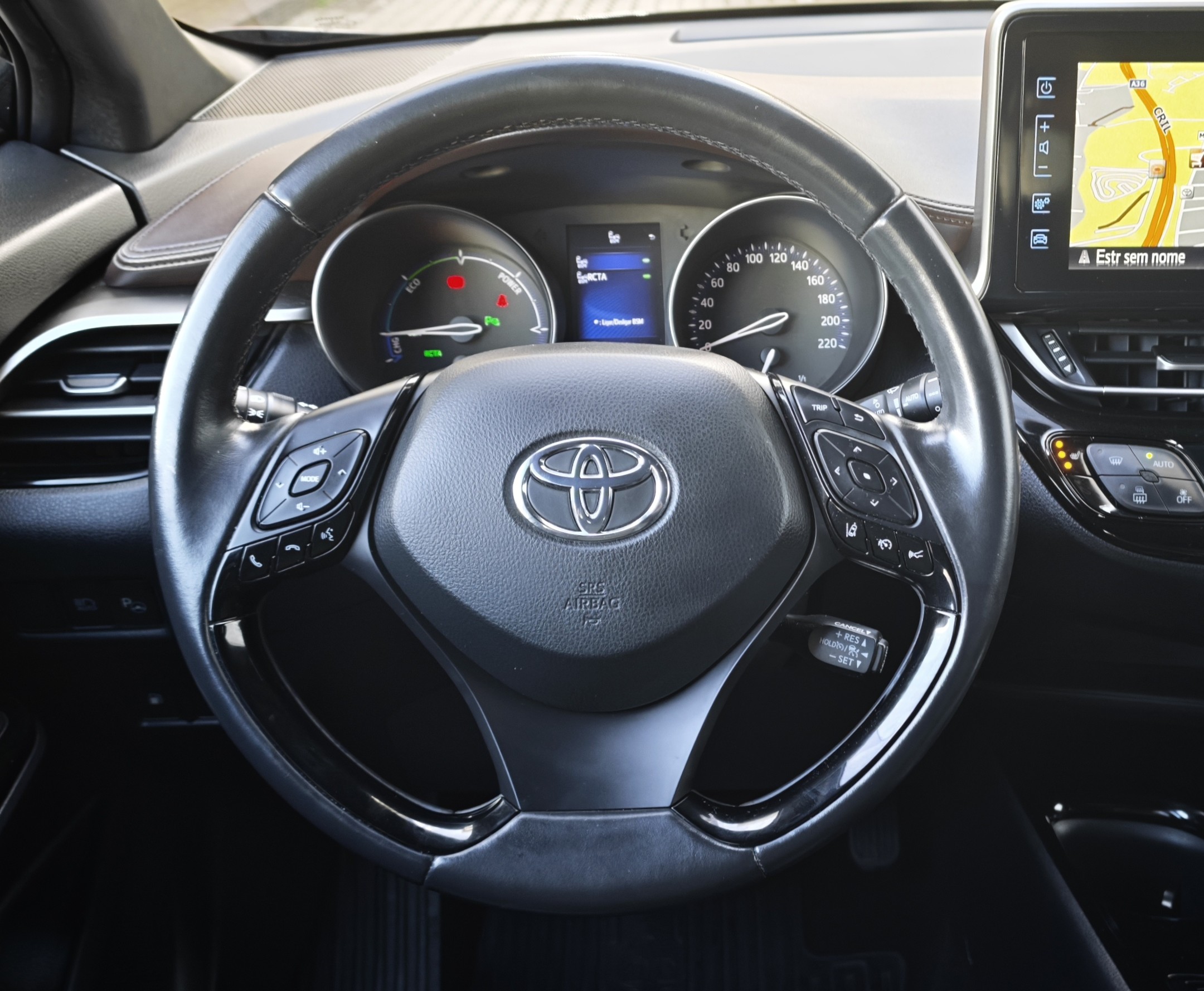 TOYOTA TOYOTA C-HR C-HR 1.8 Hybrid Exclusive + Pack Luxury