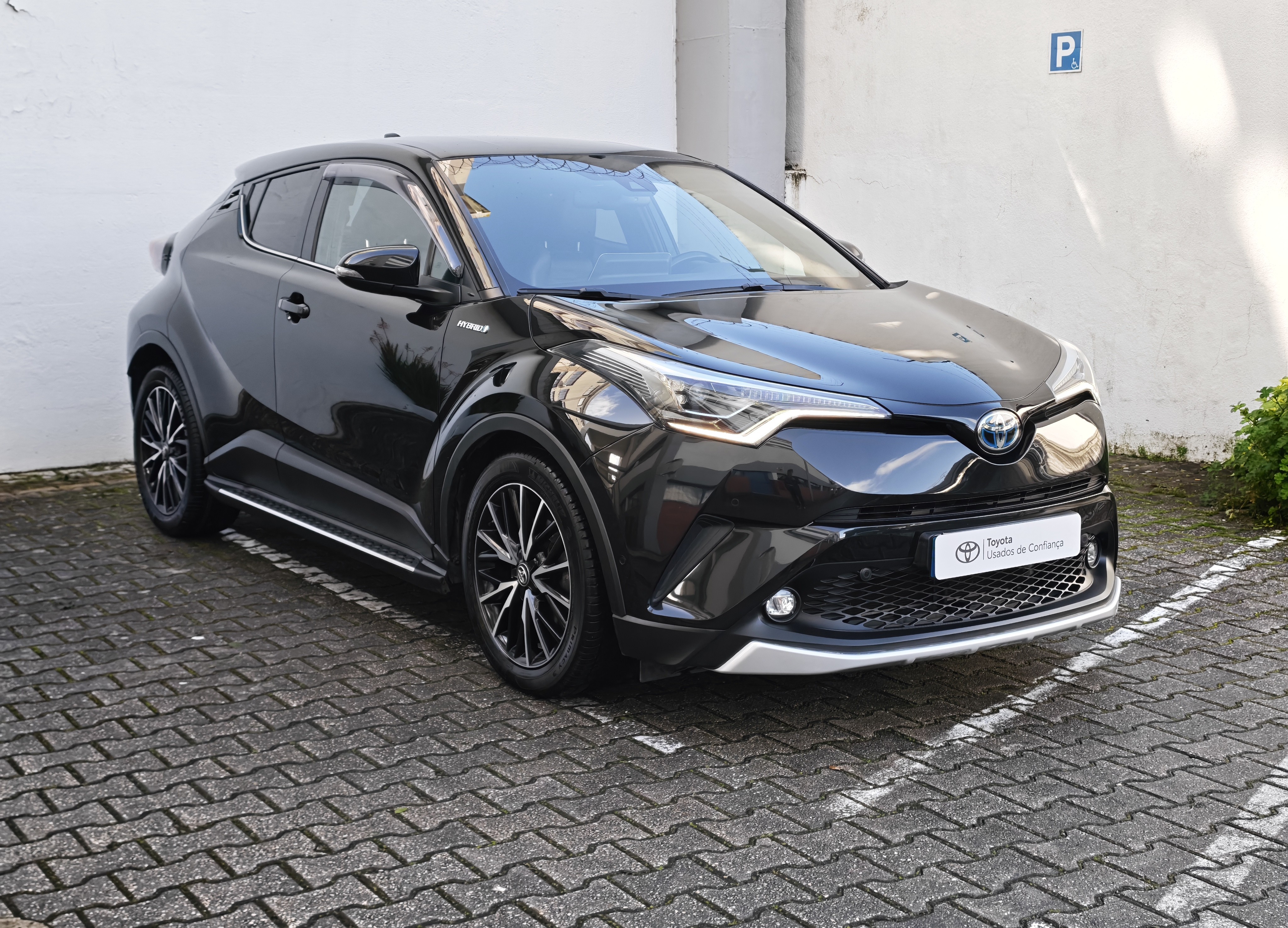 TOYOTA TOYOTA C-HR C-HR 1.8 Hybrid Exclusive + Pack Luxury