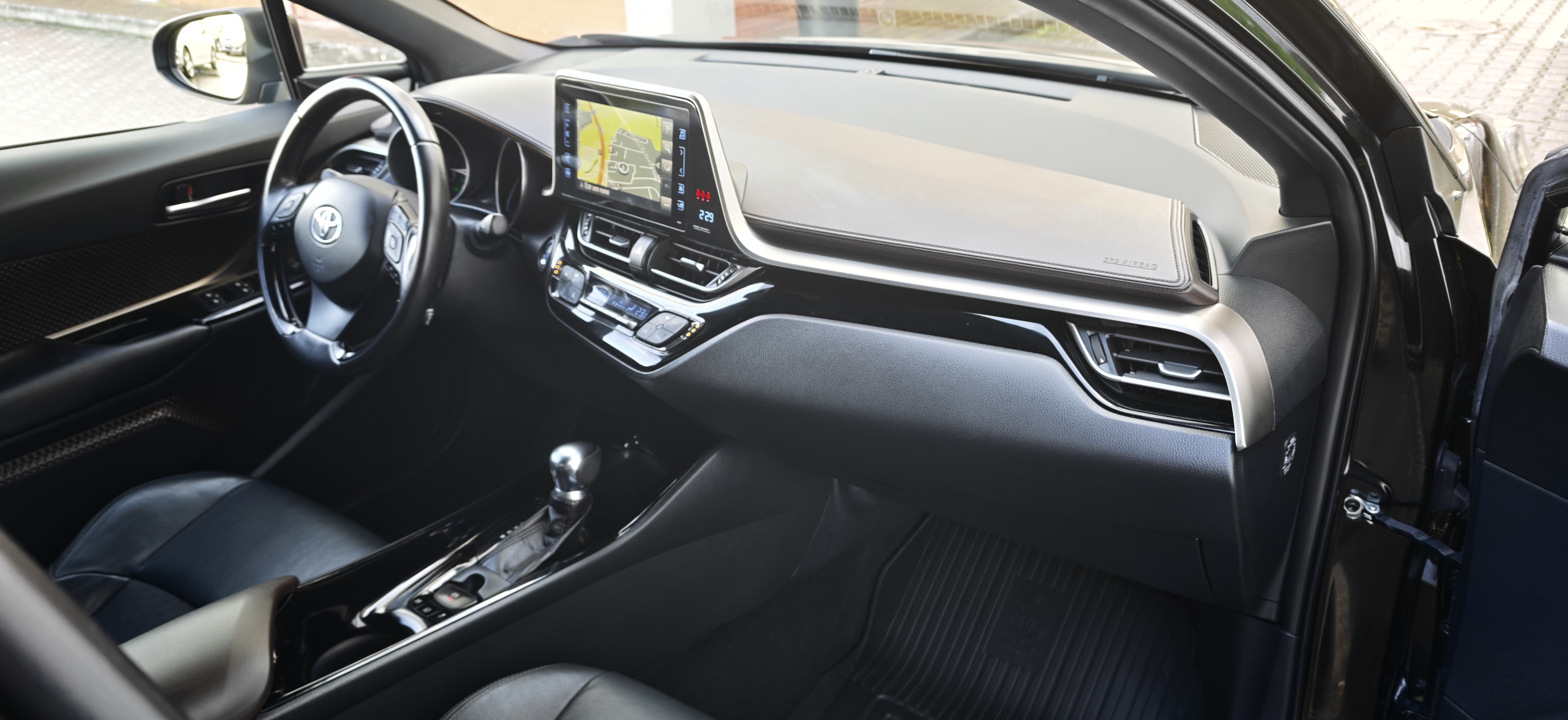 TOYOTA TOYOTA C-HR C-HR 1.8 Hybrid Exclusive + Pack Luxury