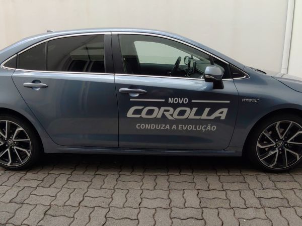 TOYOTA COROLLA Corolla SD 1.8 Hybrid Luxury