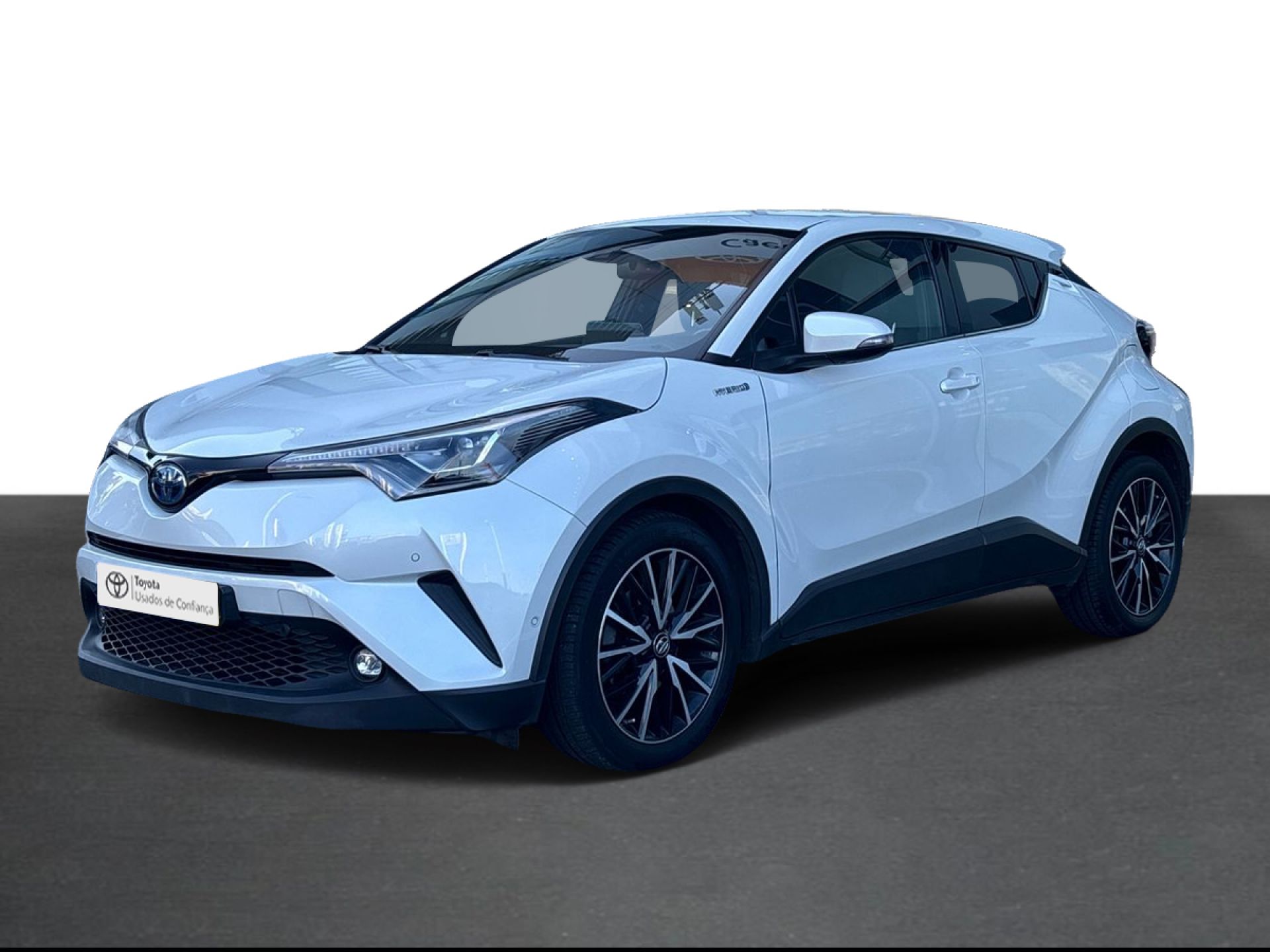 TOYOTA C-HR 16-19 C-HR 1.8 HSD Exclusive+P.Luxury