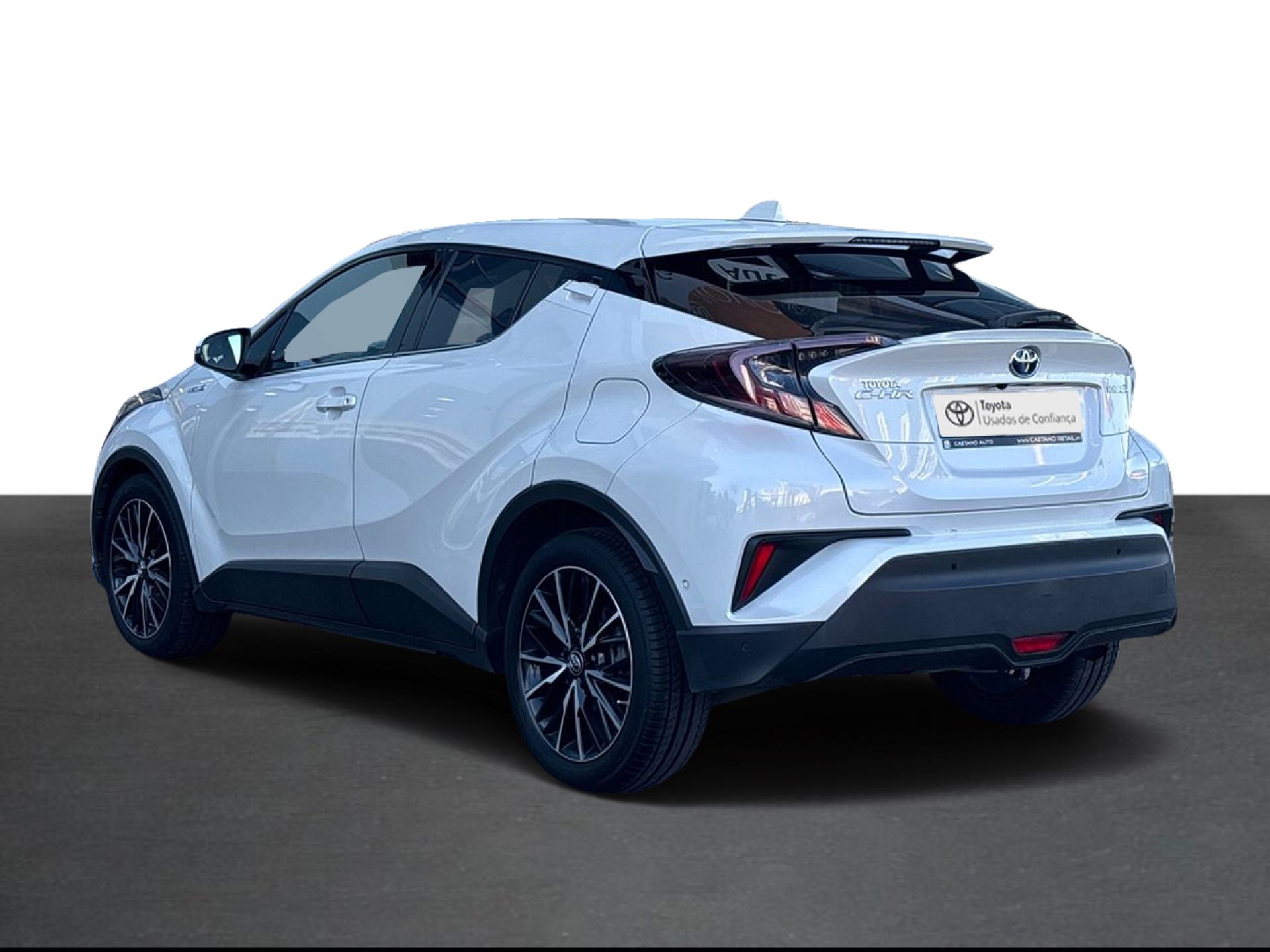 TOYOTA C-HR 16-19 C-HR 1.8 HSD Exclusive+P.Luxury