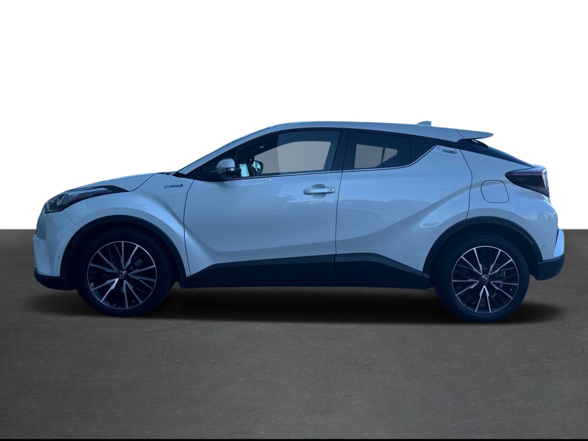 TOYOTA C-HR 16-19 C-HR 1.8 HSD Exclusive+P.Luxury