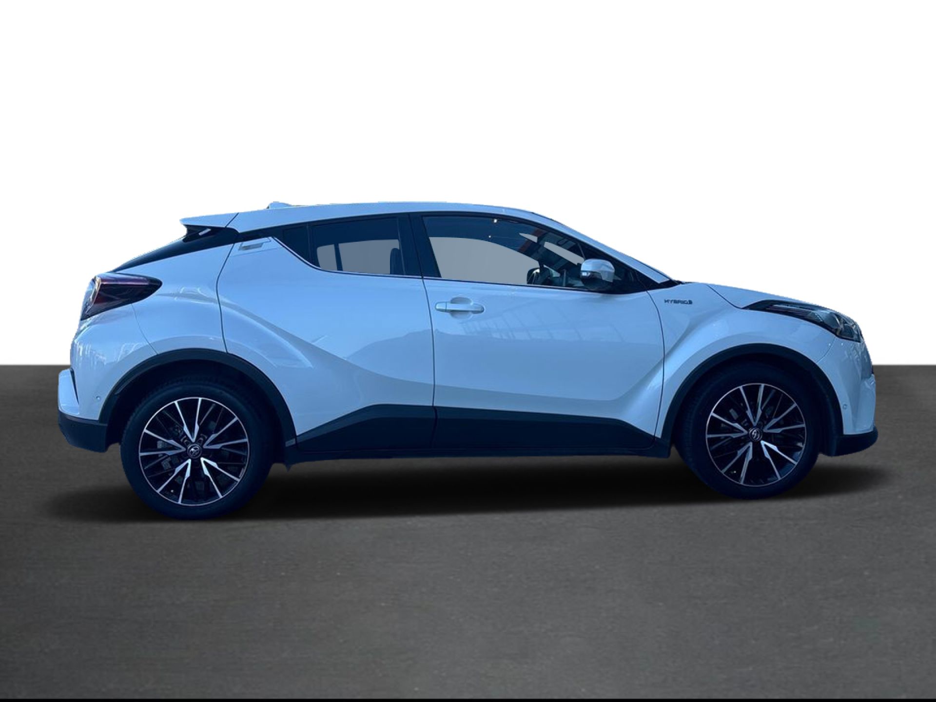 TOYOTA C-HR 16-19 C-HR 1.8 HSD Exclusive+P.Luxury