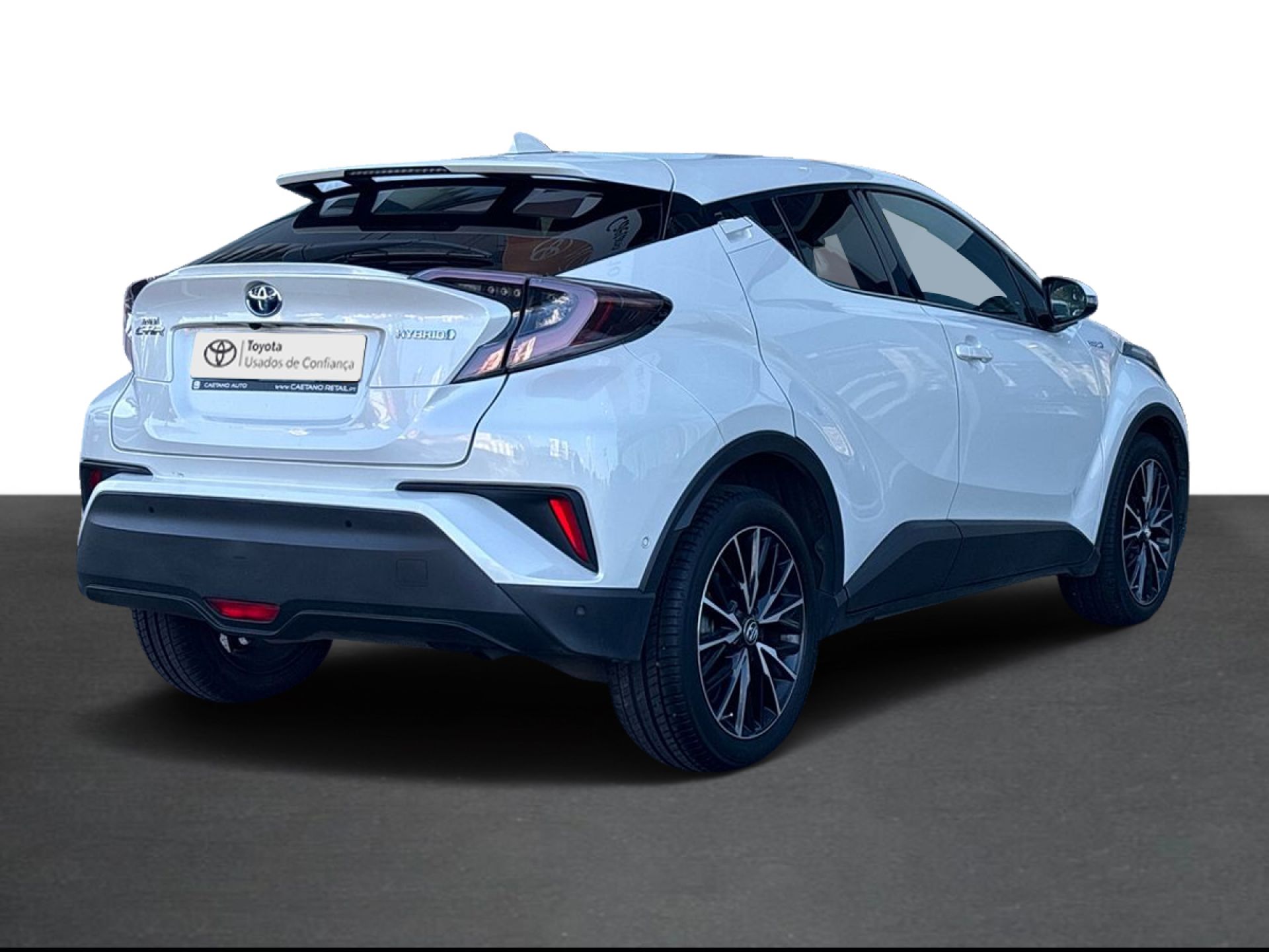 TOYOTA C-HR 16-19 C-HR 1.8 HSD Exclusive+P.Luxury