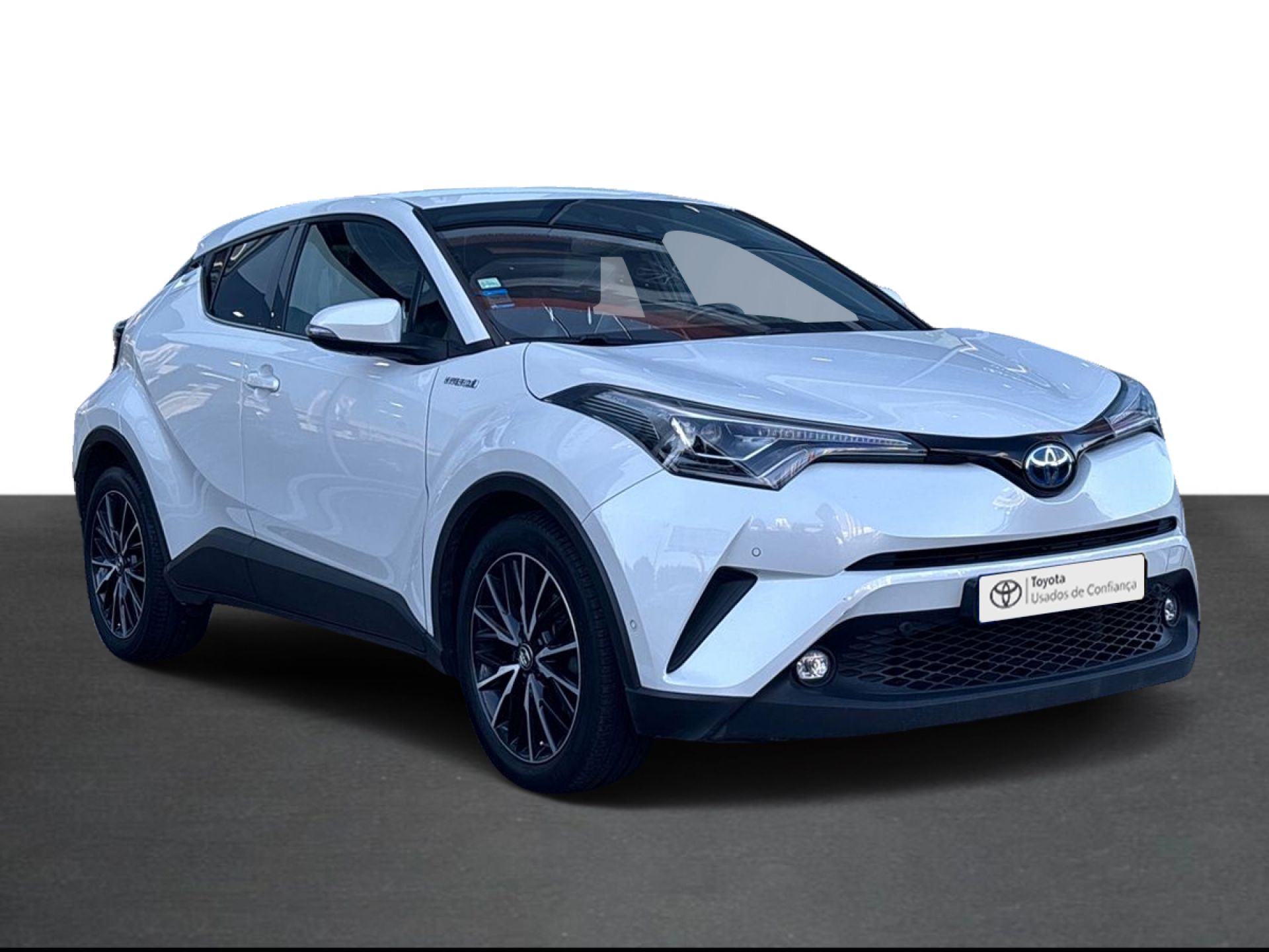 TOYOTA C-HR 16-19 C-HR 1.8 HSD Exclusive+P.Luxury