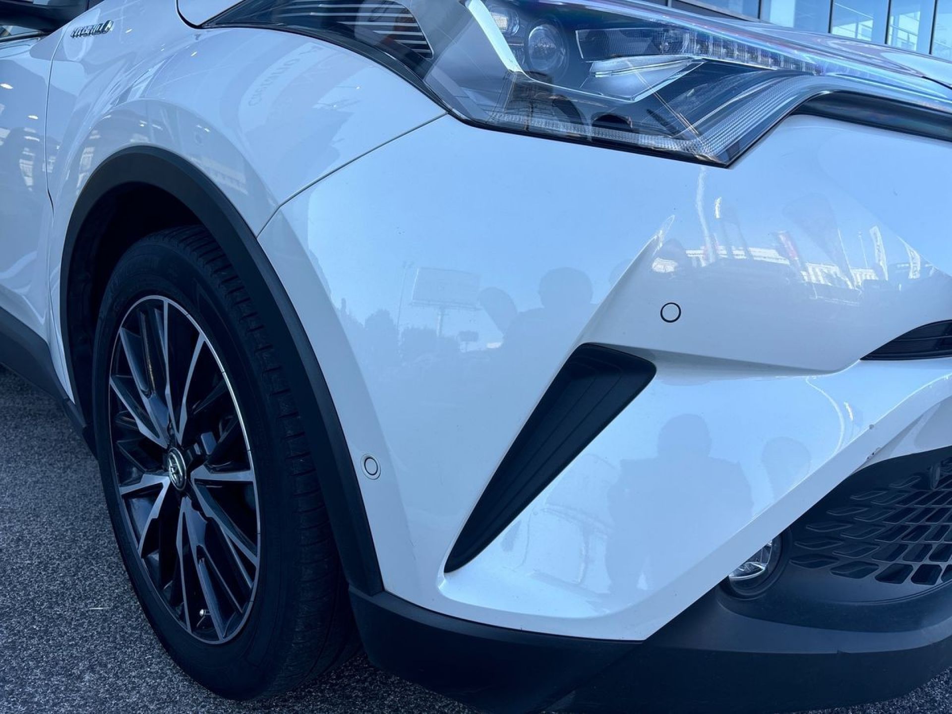 TOYOTA C-HR 16-19 C-HR 1.8 HSD Exclusive+P.Luxury