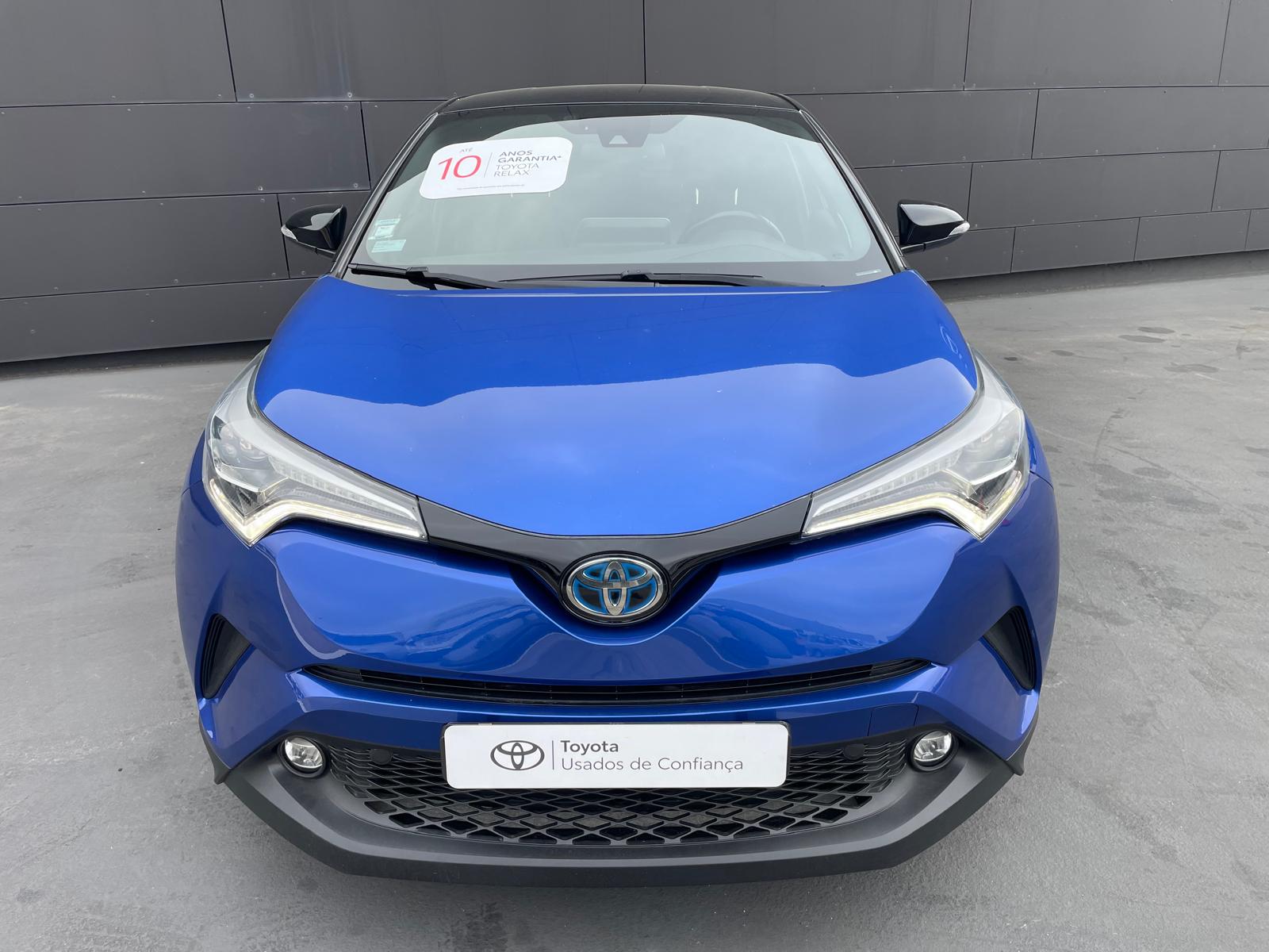 TOYOTA TOYOTA C-HR C-HR 1.8 Hybrid Lounge