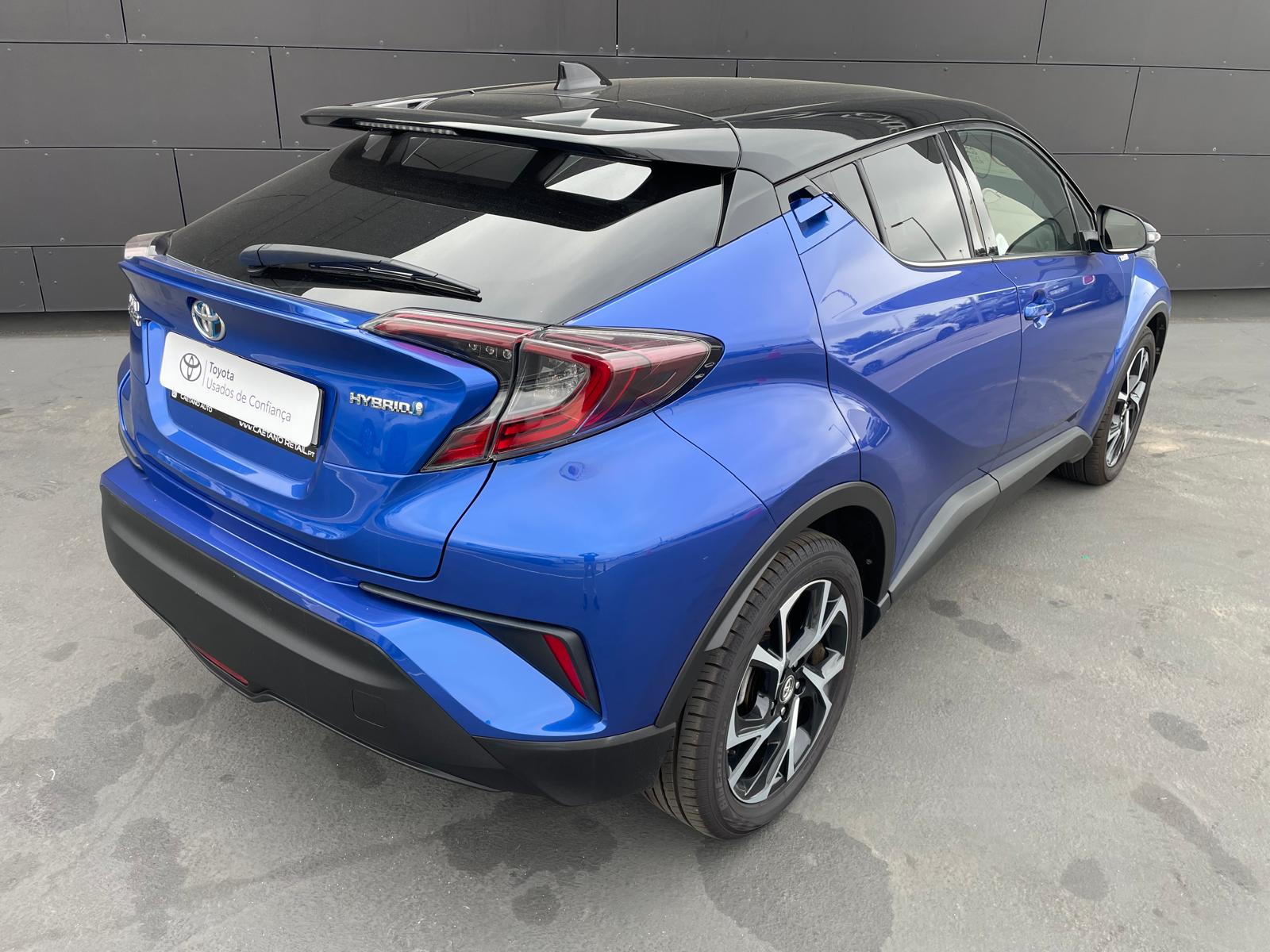 TOYOTA TOYOTA C-HR C-HR 1.8 Hybrid Lounge