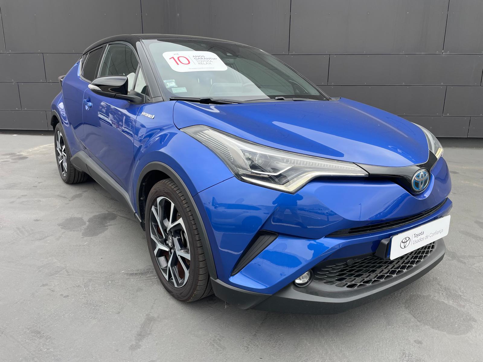 TOYOTA TOYOTA C-HR C-HR 1.8 Hybrid Lounge