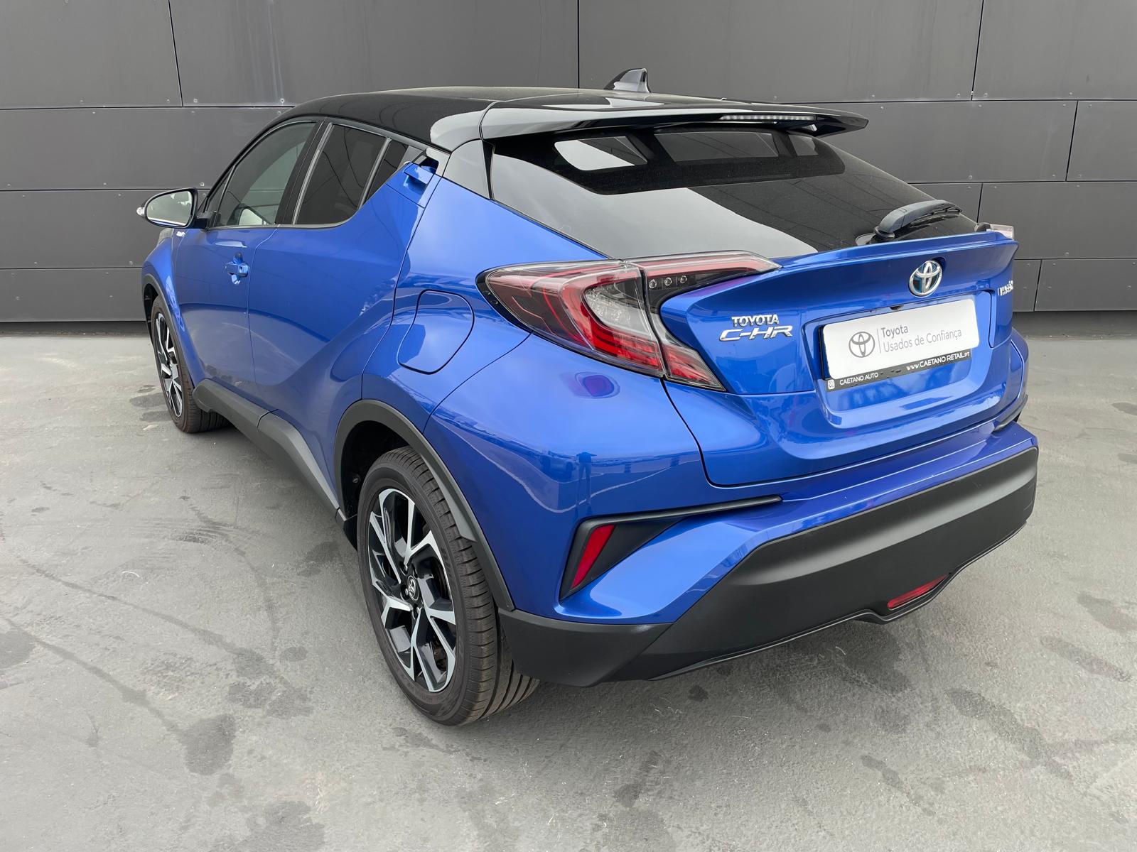 TOYOTA TOYOTA C-HR C-HR 1.8 Hybrid Lounge