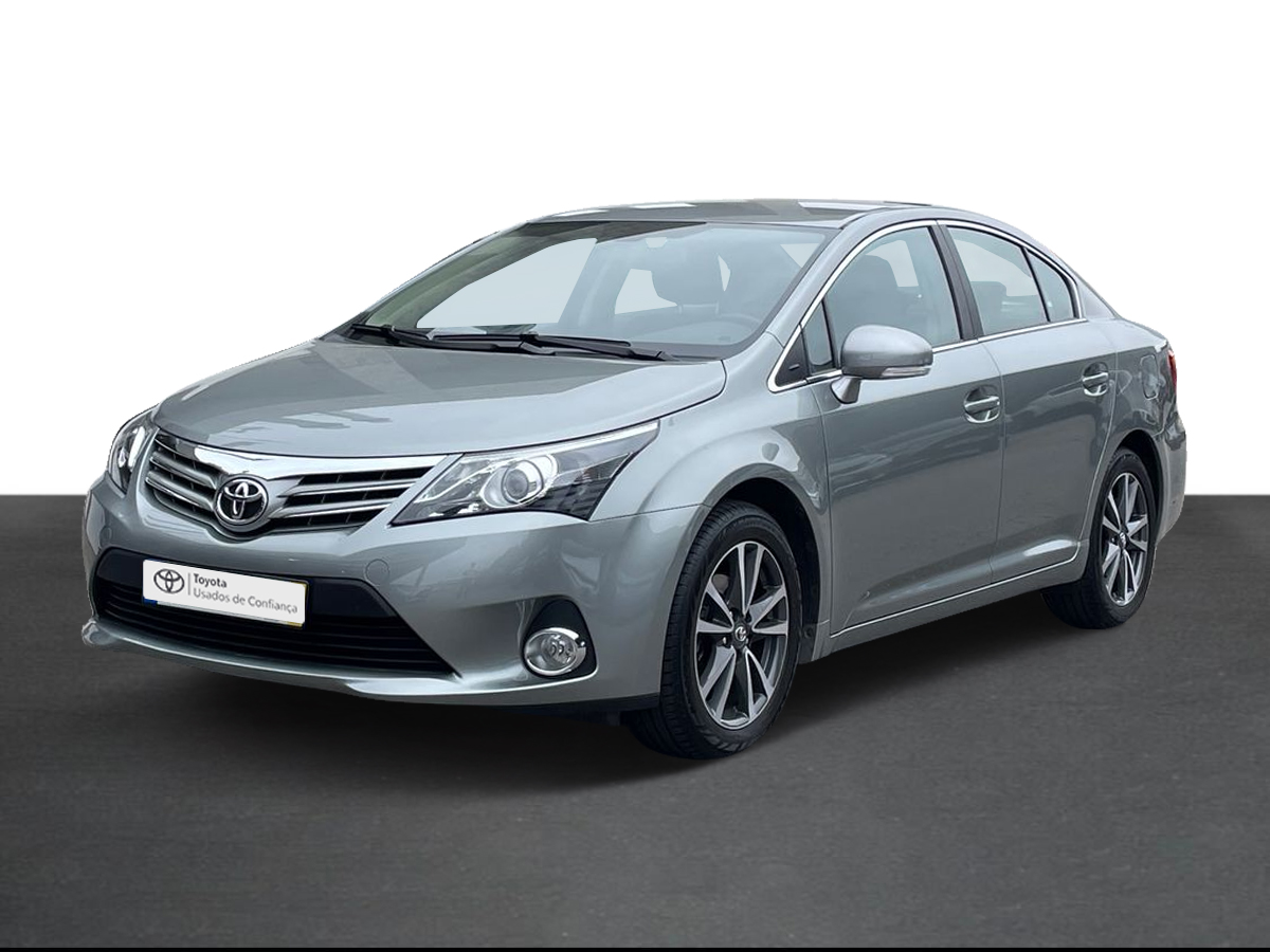TOYOTA AVENSIS Avensis SD 2.0D Luxury+Navi