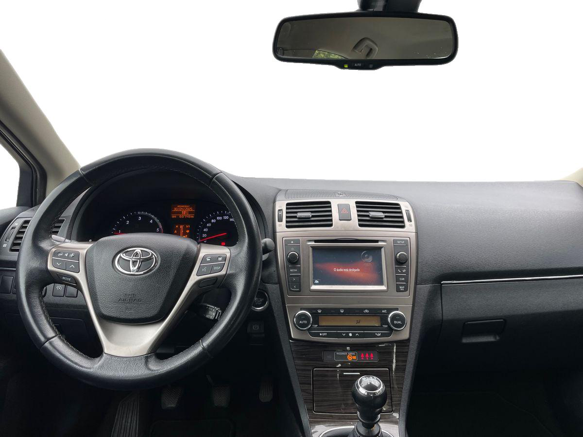 TOYOTA AVENSIS Avensis SD 2.0D Luxury+Navi