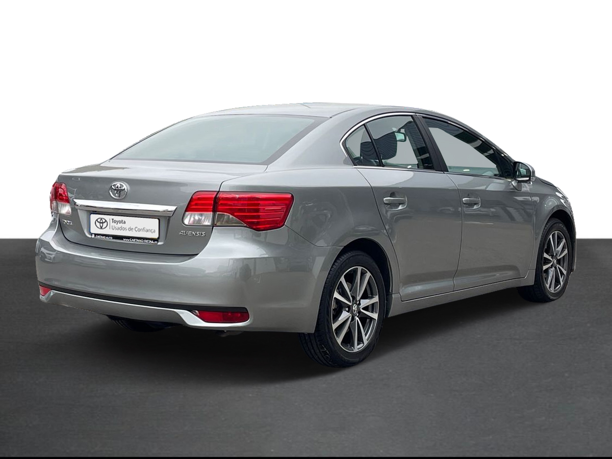 TOYOTA AVENSIS Avensis SD 2.0D Luxury+Navi