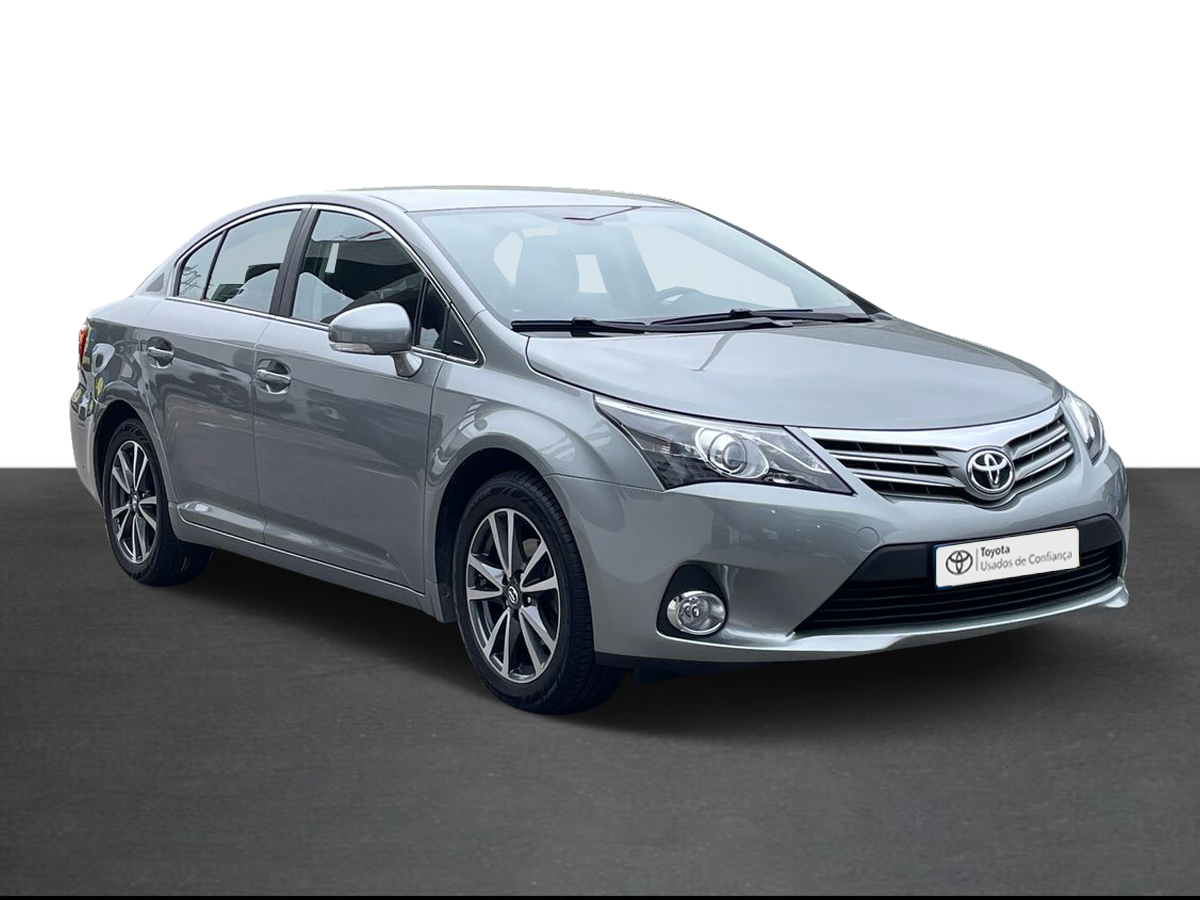 TOYOTA AVENSIS Avensis SD 2.0D Luxury+Navi