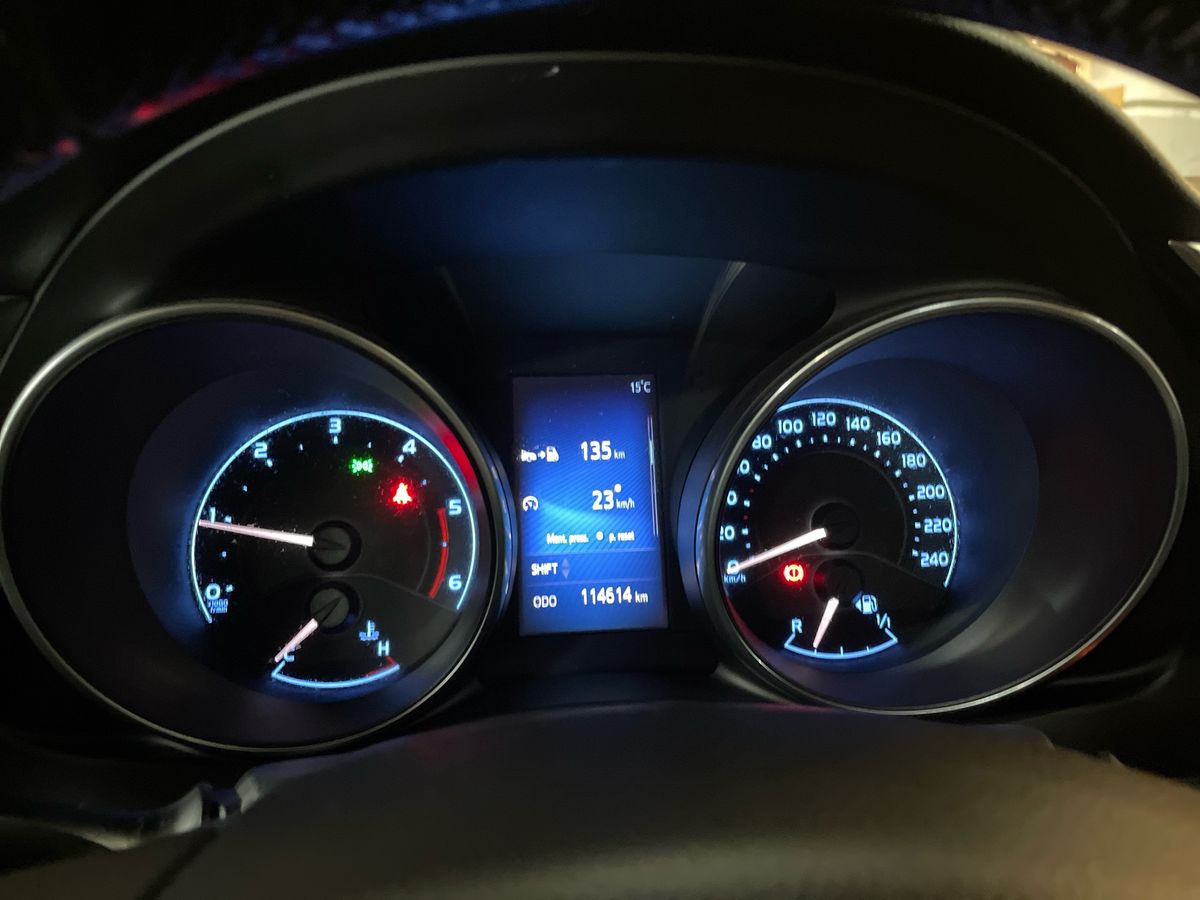 TOYOTA AURIS Auris 1.6D HB Comfort+Pack Sport