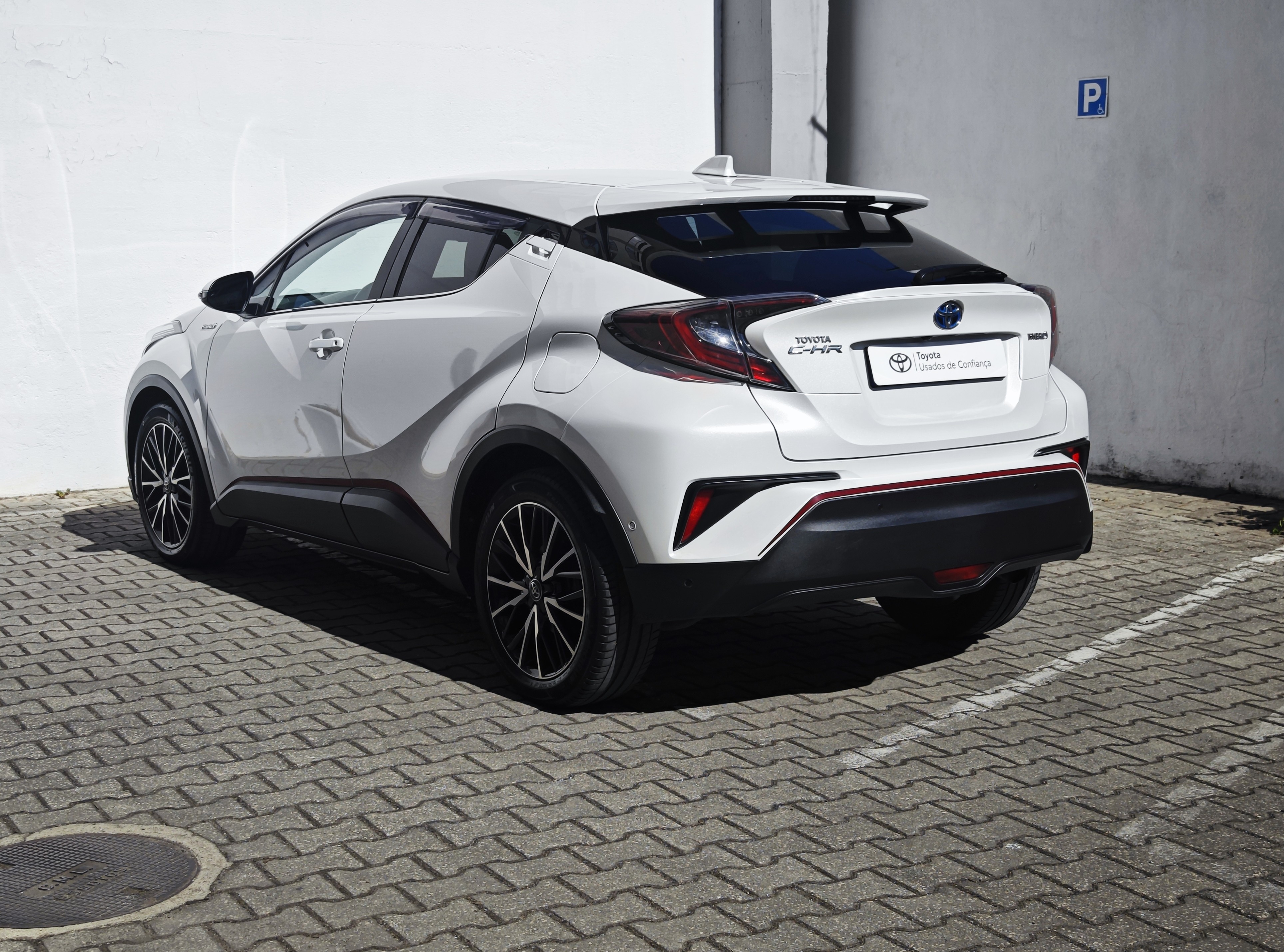 TOYOTA TOYOTA C-HR C-HR 1.8 Hybrid Exclusive + Pack Luxury
