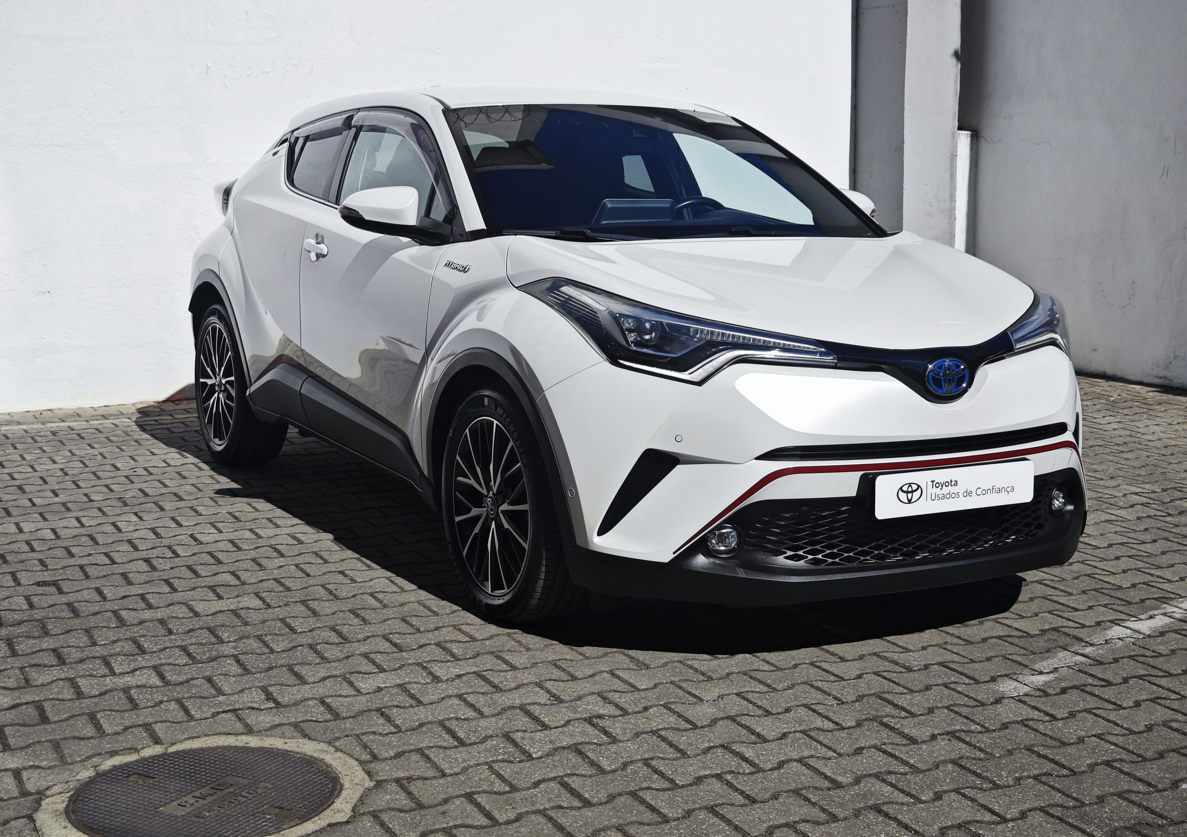 TOYOTA TOYOTA C-HR C-HR 1.8 Hybrid Exclusive + Pack Luxury