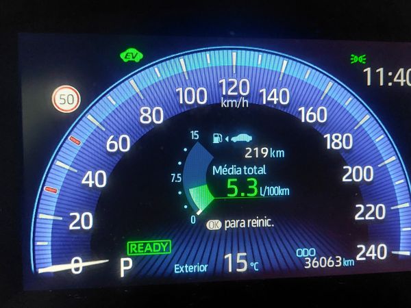 TOYOTA COROLLA 2.0 Hybrid TREK