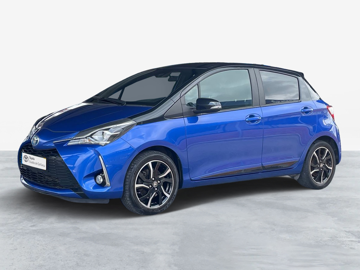 TOYOTA YARIS Yaris 1.5 Hybrid SQUARE Collection Blue