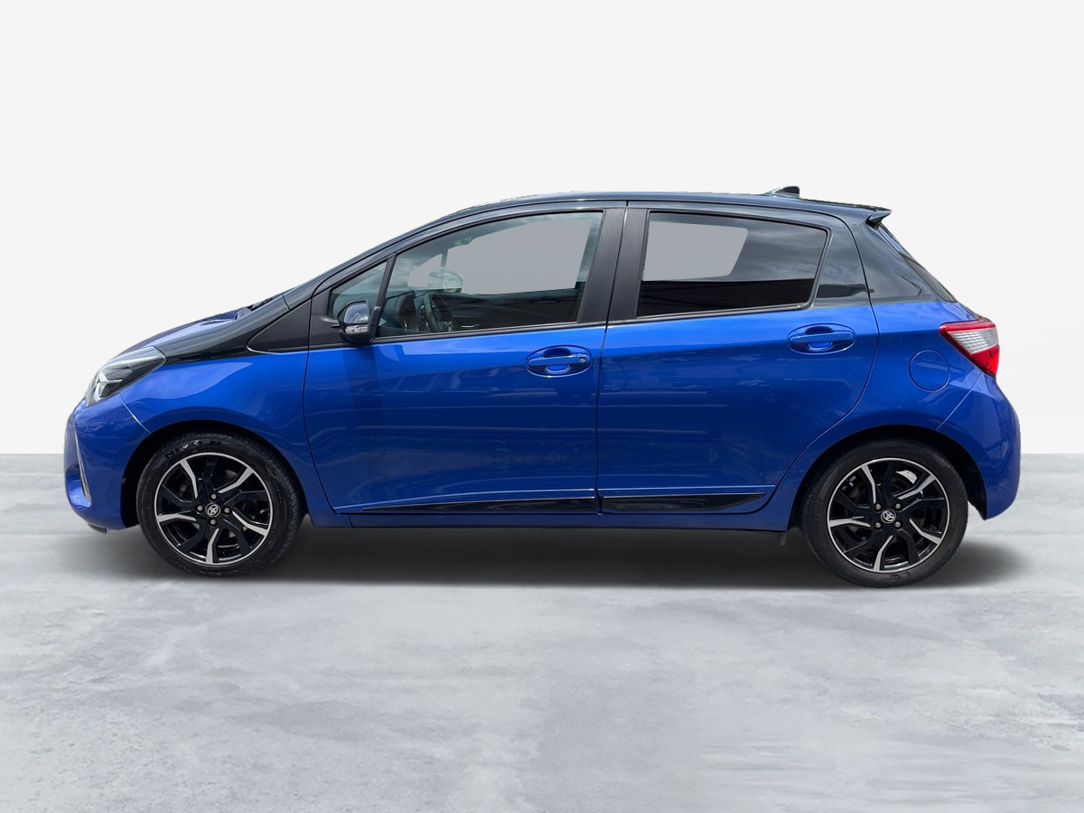 TOYOTA YARIS Yaris 1.5 Hybrid SQUARE Collection Blue