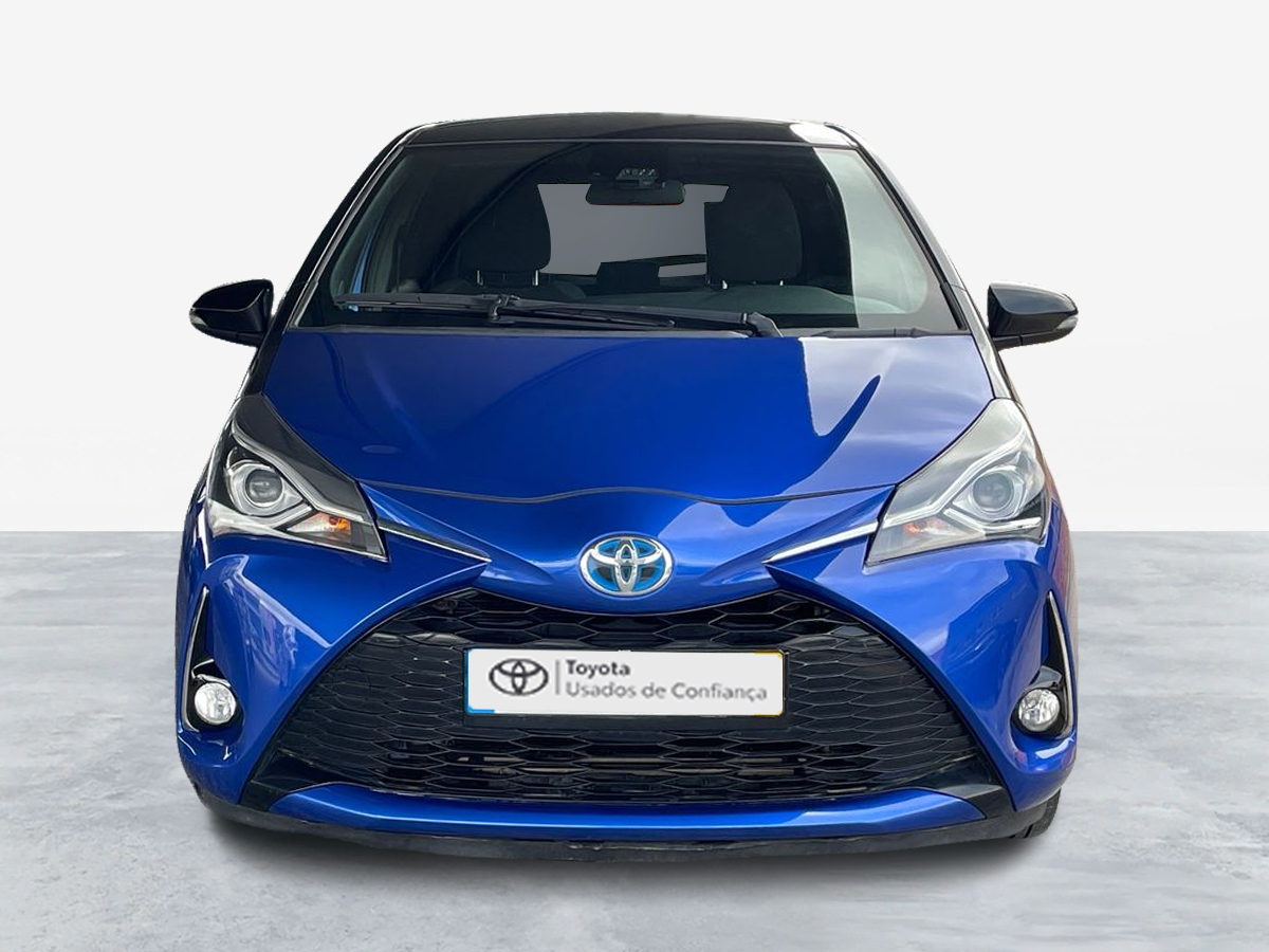 TOYOTA YARIS Yaris 1.5 Hybrid SQUARE Collection Blue